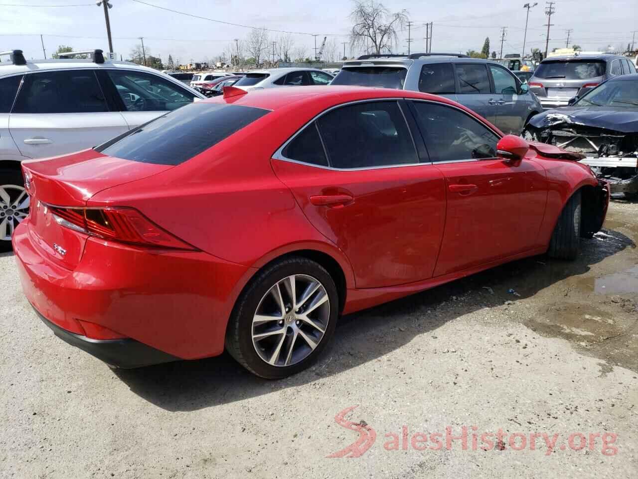 JTHBA1D2XK5088471 2019 LEXUS IS