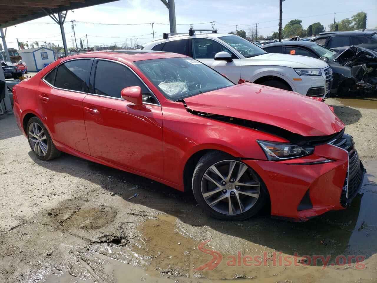 JTHBA1D2XK5088471 2019 LEXUS IS