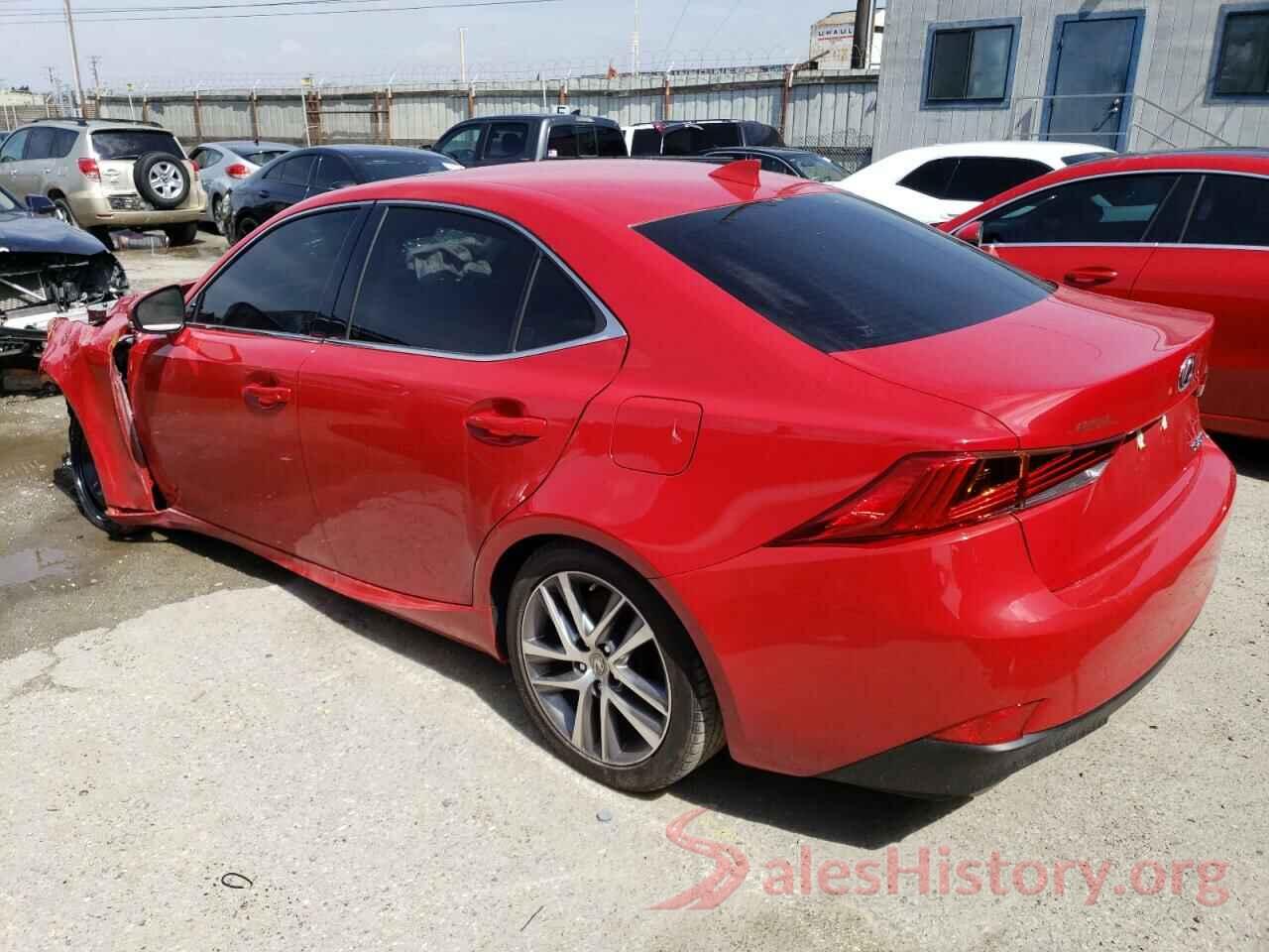 JTHBA1D2XK5088471 2019 LEXUS IS