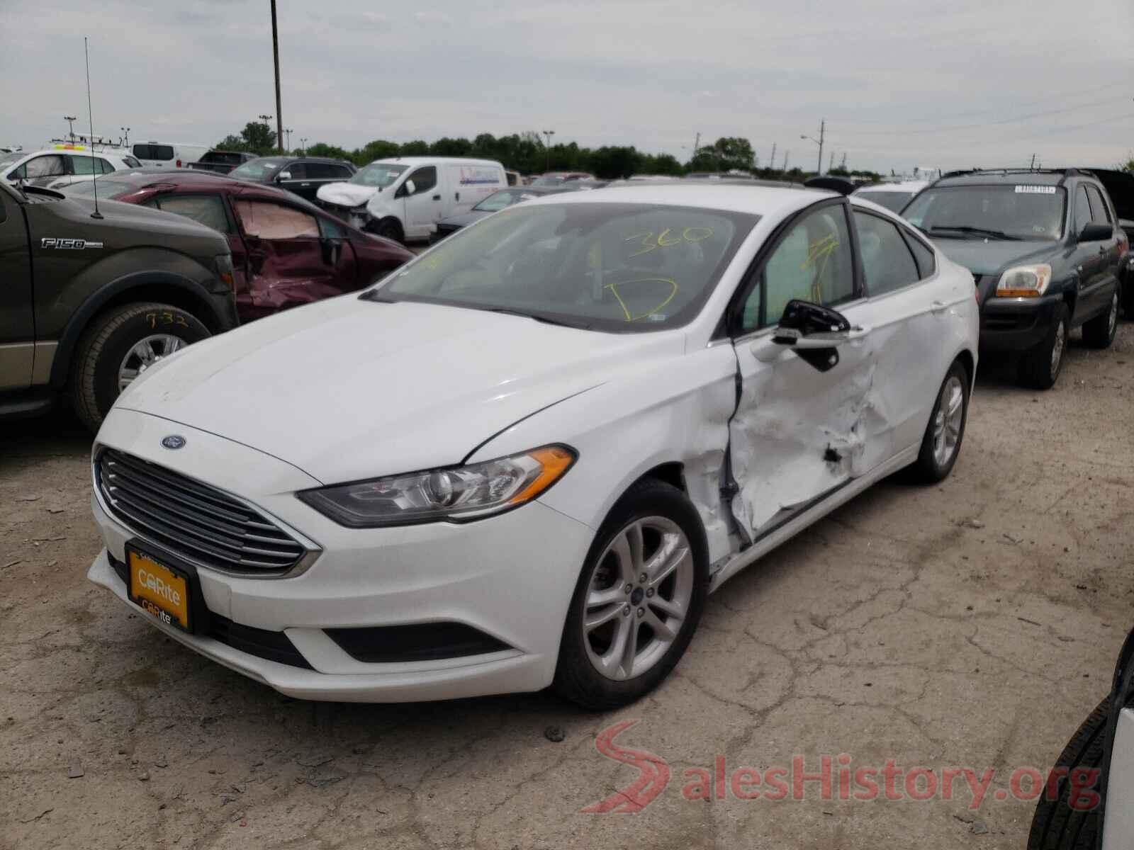 3FA6P0HD8JR215730 2018 FORD FUSION