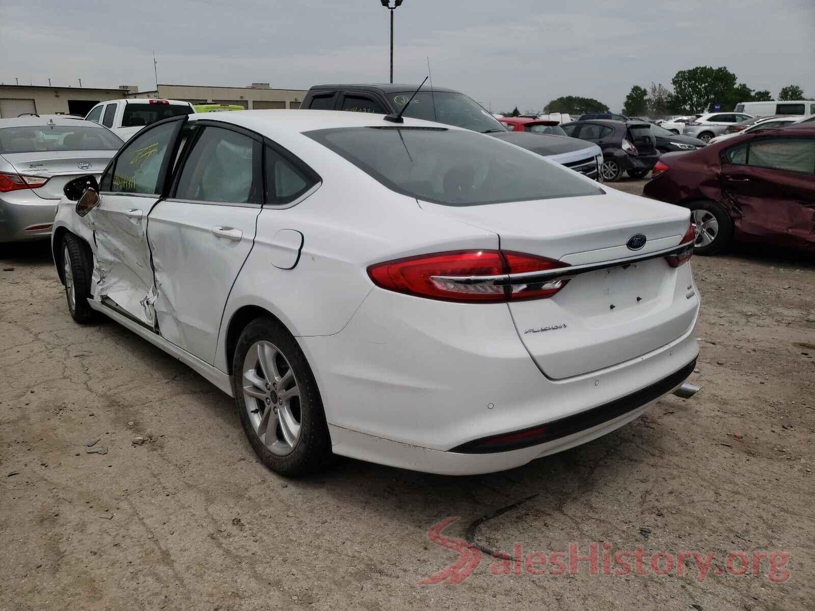 3FA6P0HD8JR215730 2018 FORD FUSION