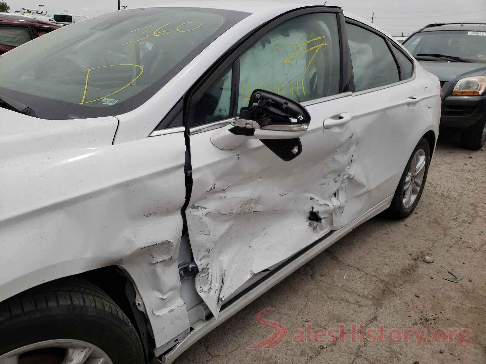 3FA6P0HD8JR215730 2018 FORD FUSION