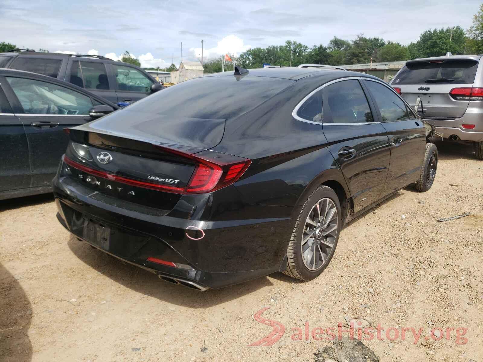 5NPEH4J29LH055821 2020 HYUNDAI SONATA