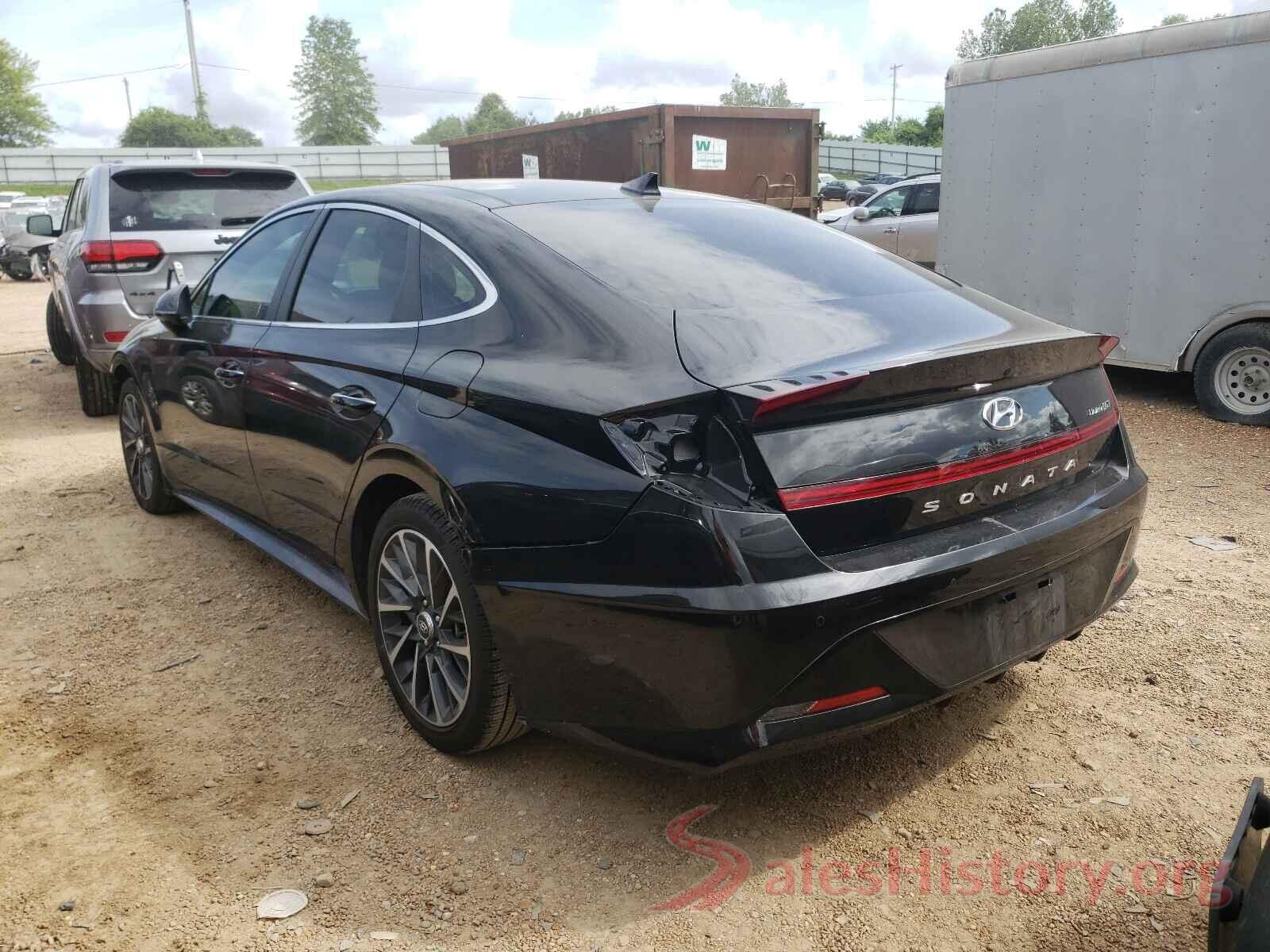 5NPEH4J29LH055821 2020 HYUNDAI SONATA