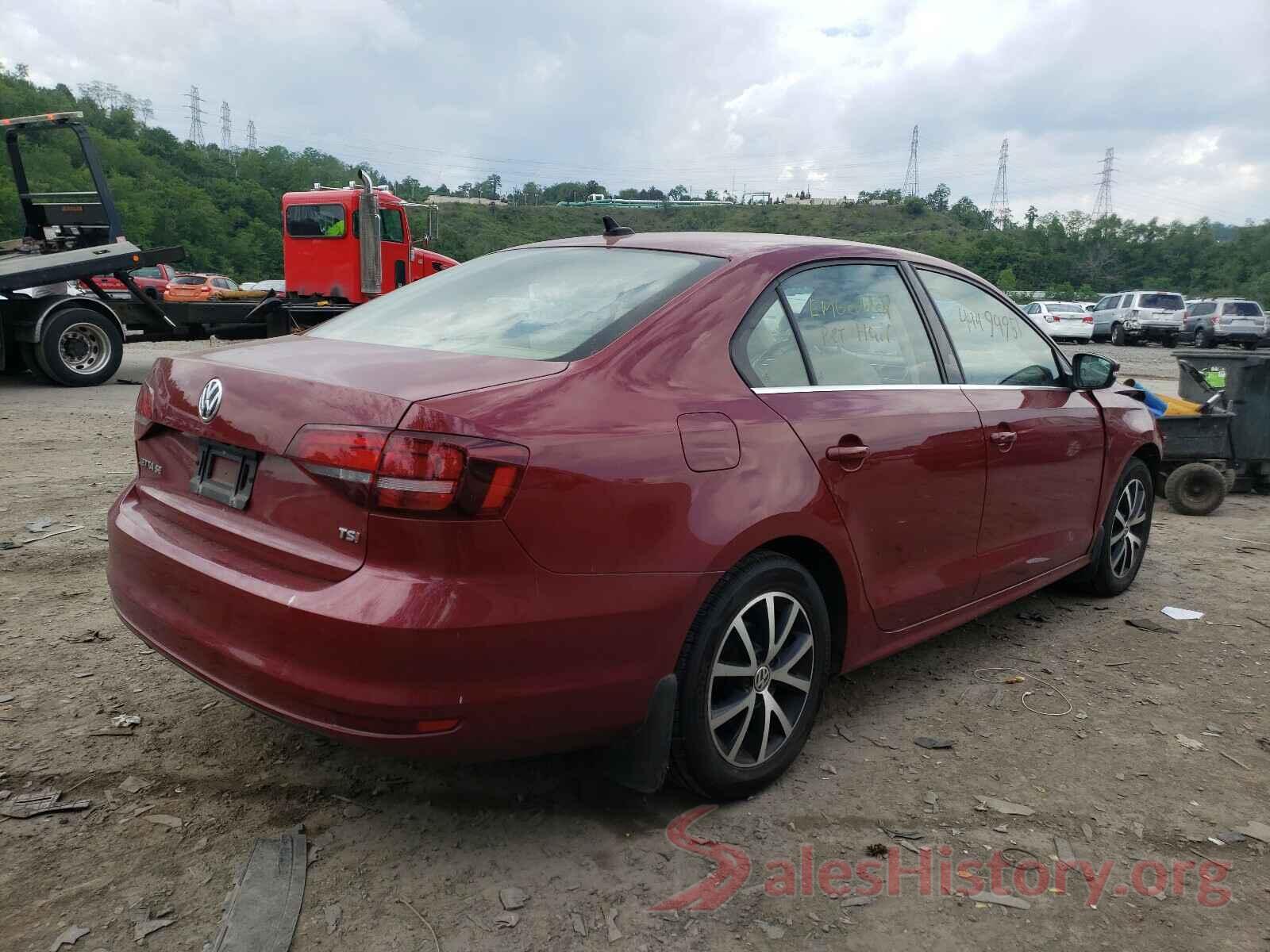 3VWB67AJ3HM323875 2017 VOLKSWAGEN JETTA