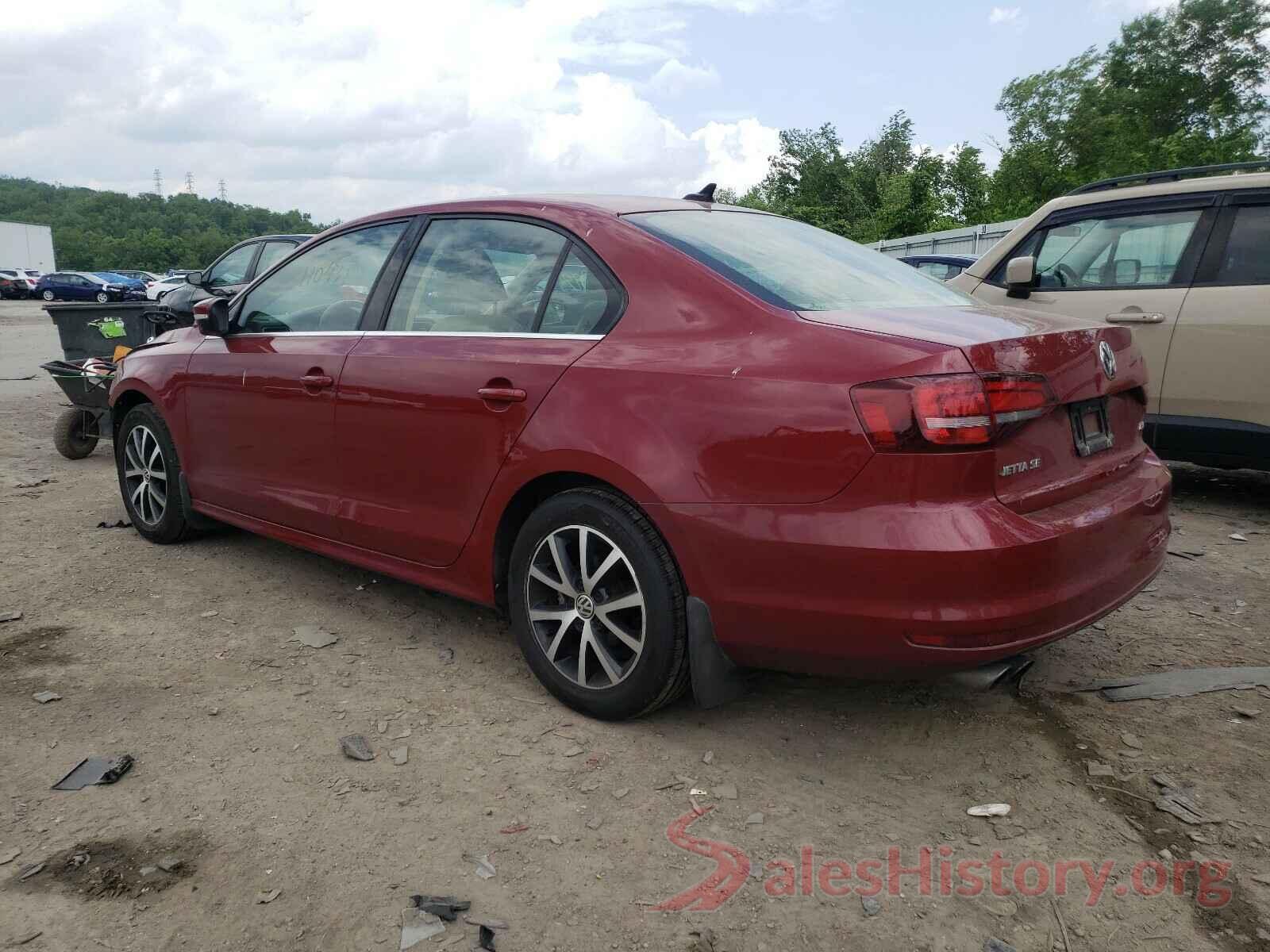 3VWB67AJ3HM323875 2017 VOLKSWAGEN JETTA