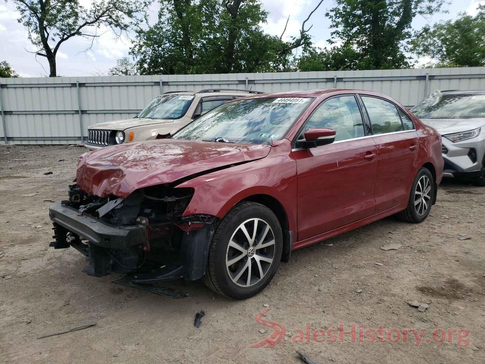 3VWB67AJ3HM323875 2017 VOLKSWAGEN JETTA