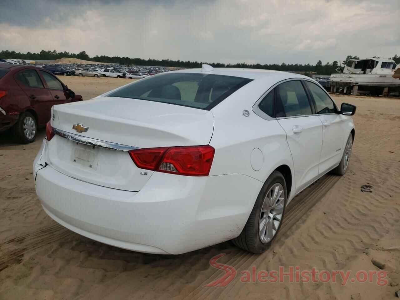 2G11X5SA0G9138150 2016 CHEVROLET IMPALA