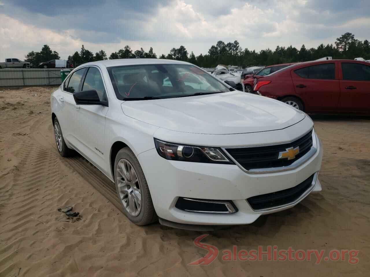 2G11X5SA0G9138150 2016 CHEVROLET IMPALA