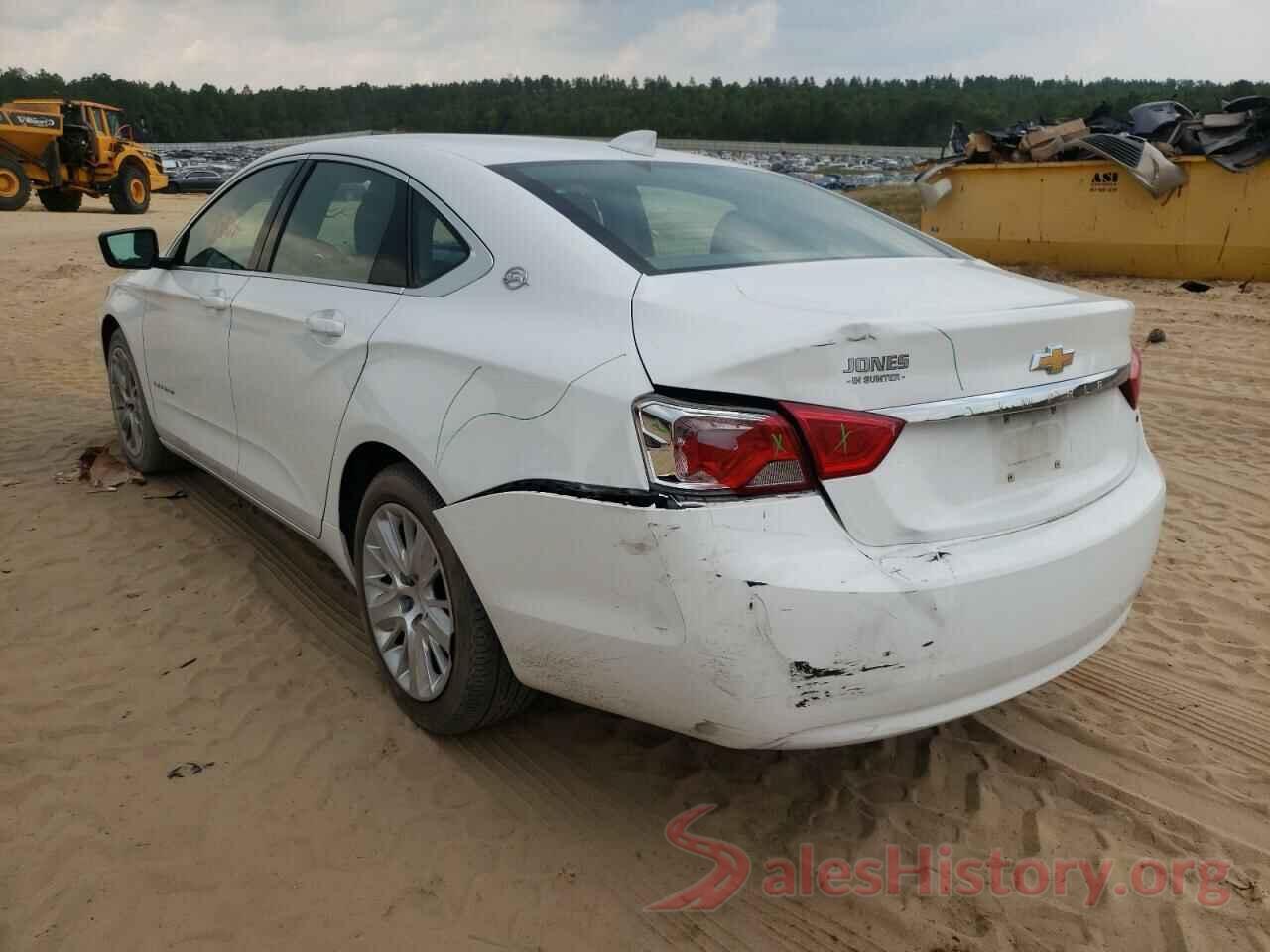 2G11X5SA0G9138150 2016 CHEVROLET IMPALA