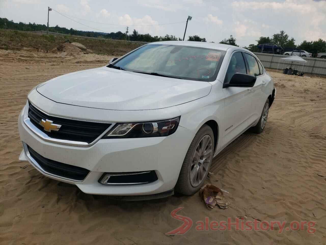 2G11X5SA0G9138150 2016 CHEVROLET IMPALA