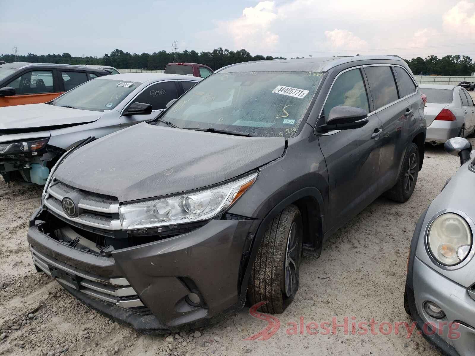 5TDJZRFH8HS477781 2017 TOYOTA HIGHLANDER