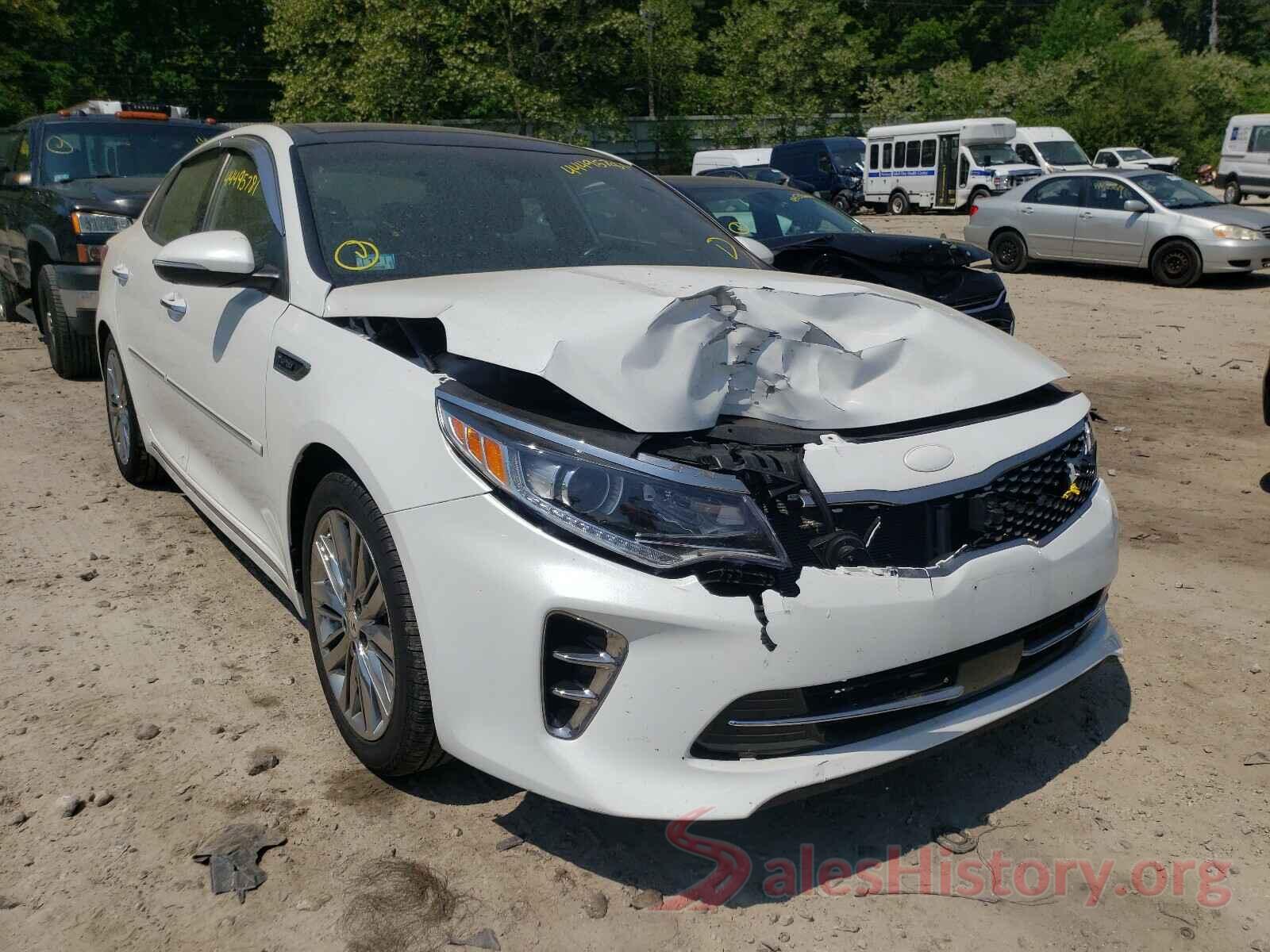 5XXGV4L27GG080166 2016 KIA OPTIMA