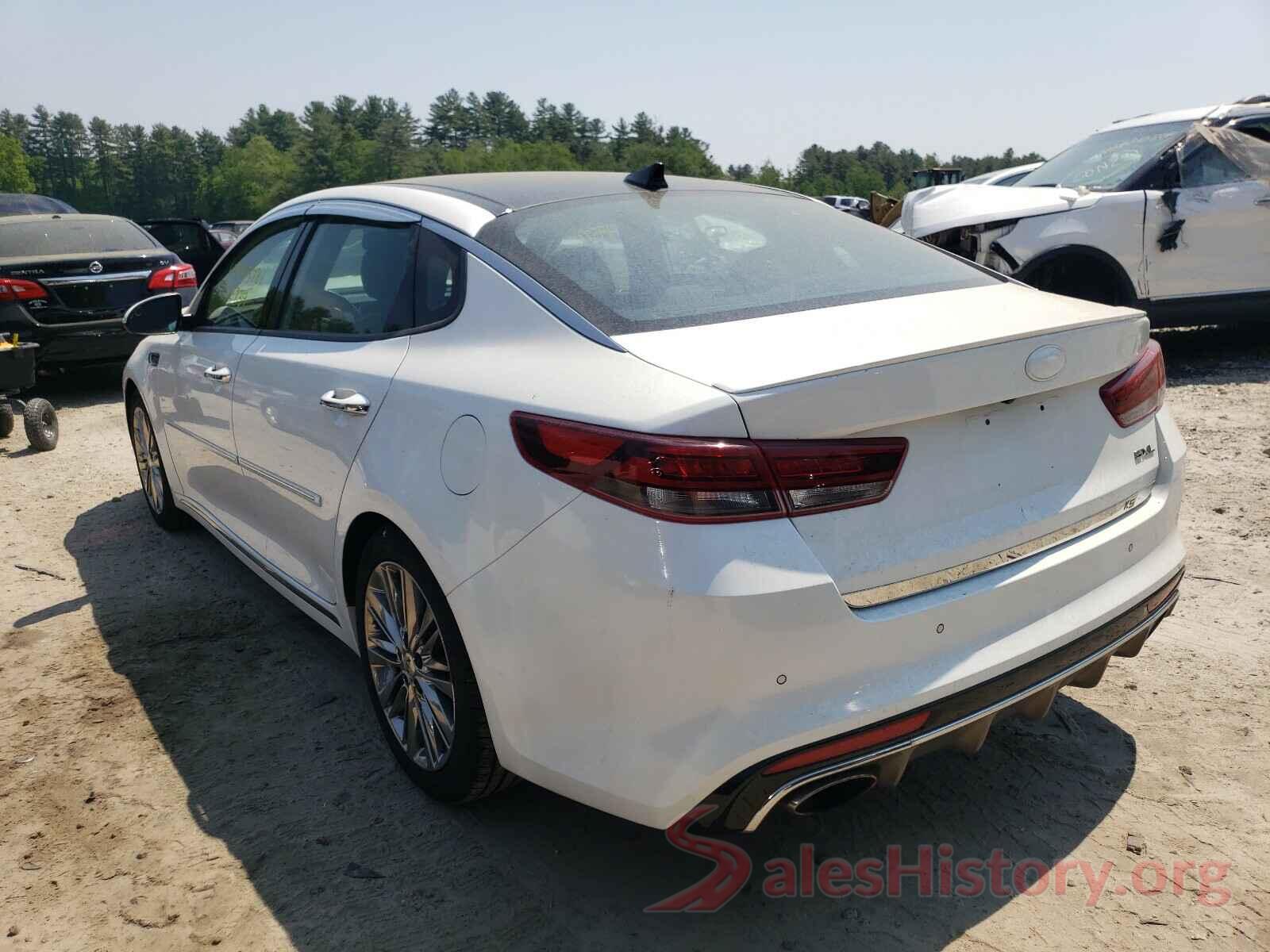 5XXGV4L27GG080166 2016 KIA OPTIMA