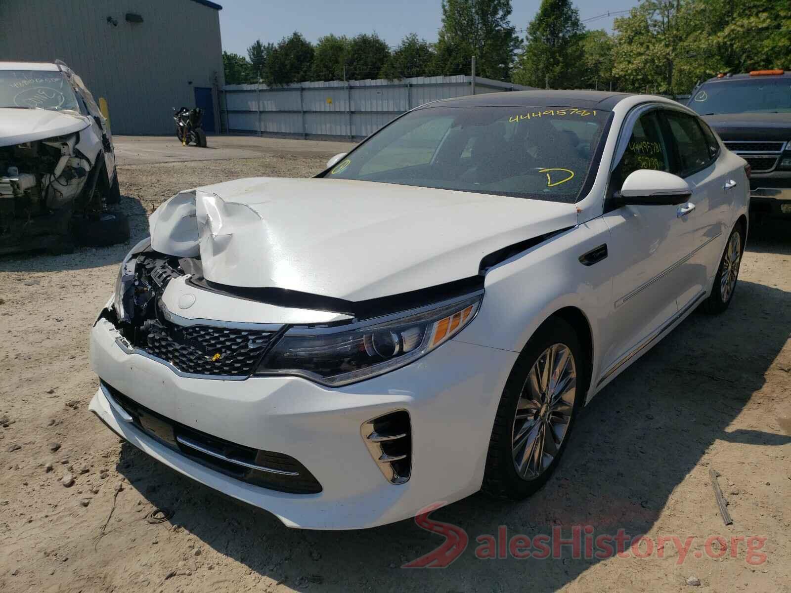 5XXGV4L27GG080166 2016 KIA OPTIMA