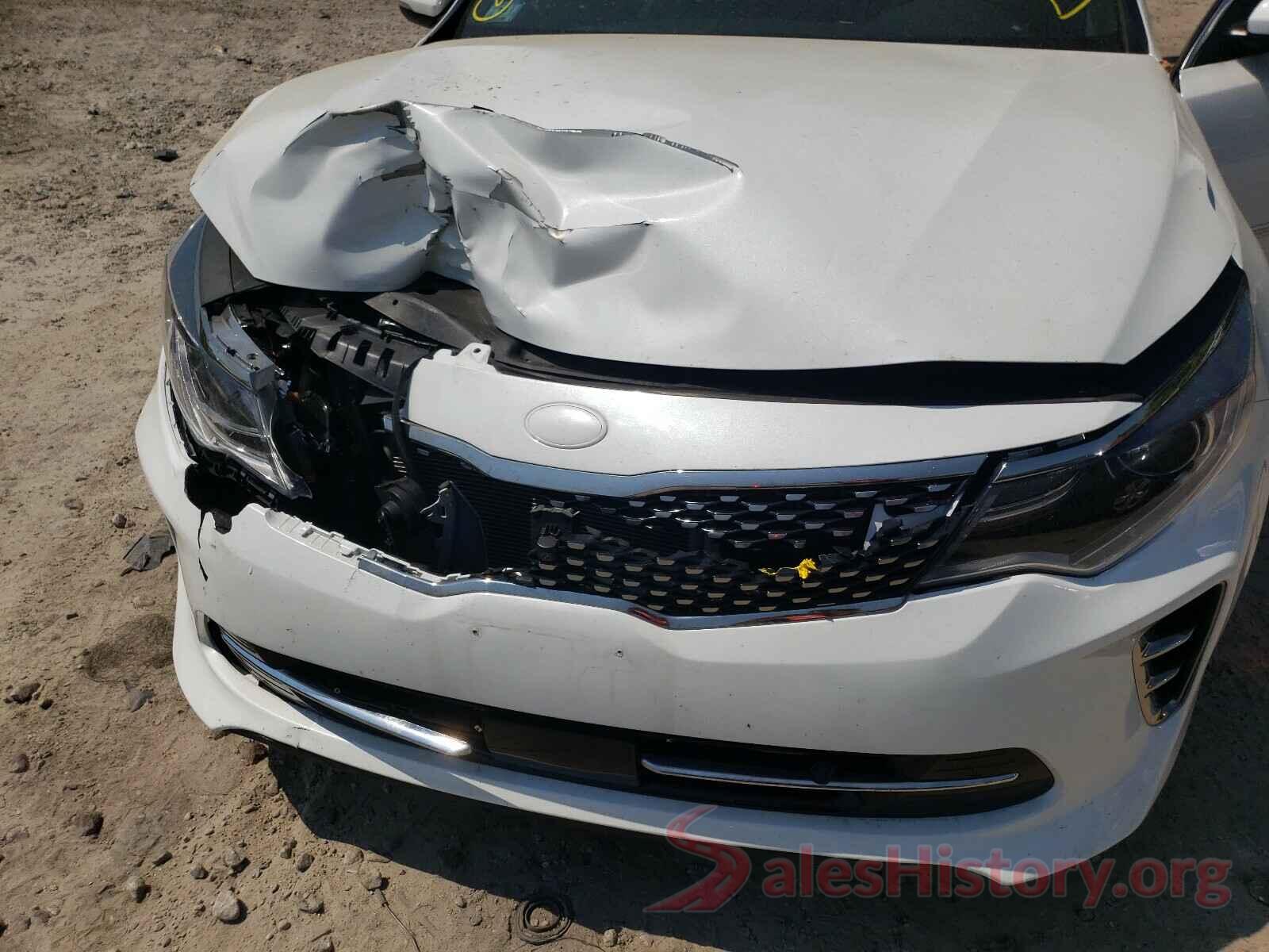 5XXGV4L27GG080166 2016 KIA OPTIMA