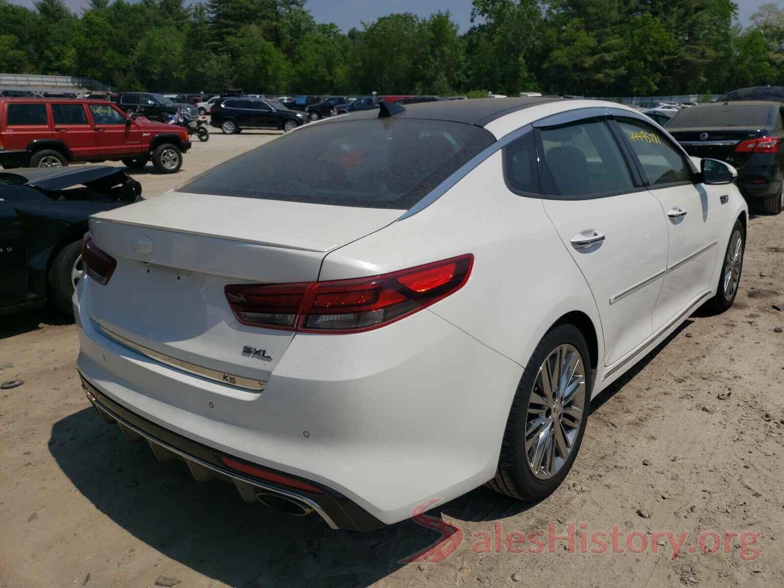 5XXGV4L27GG080166 2016 KIA OPTIMA