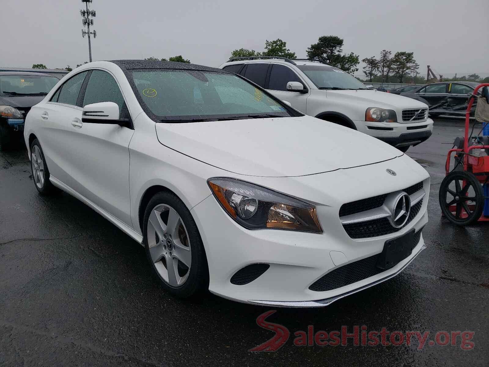 WDDSJ4GB0JN657993 2018 MERCEDES-BENZ CLA-CLASS