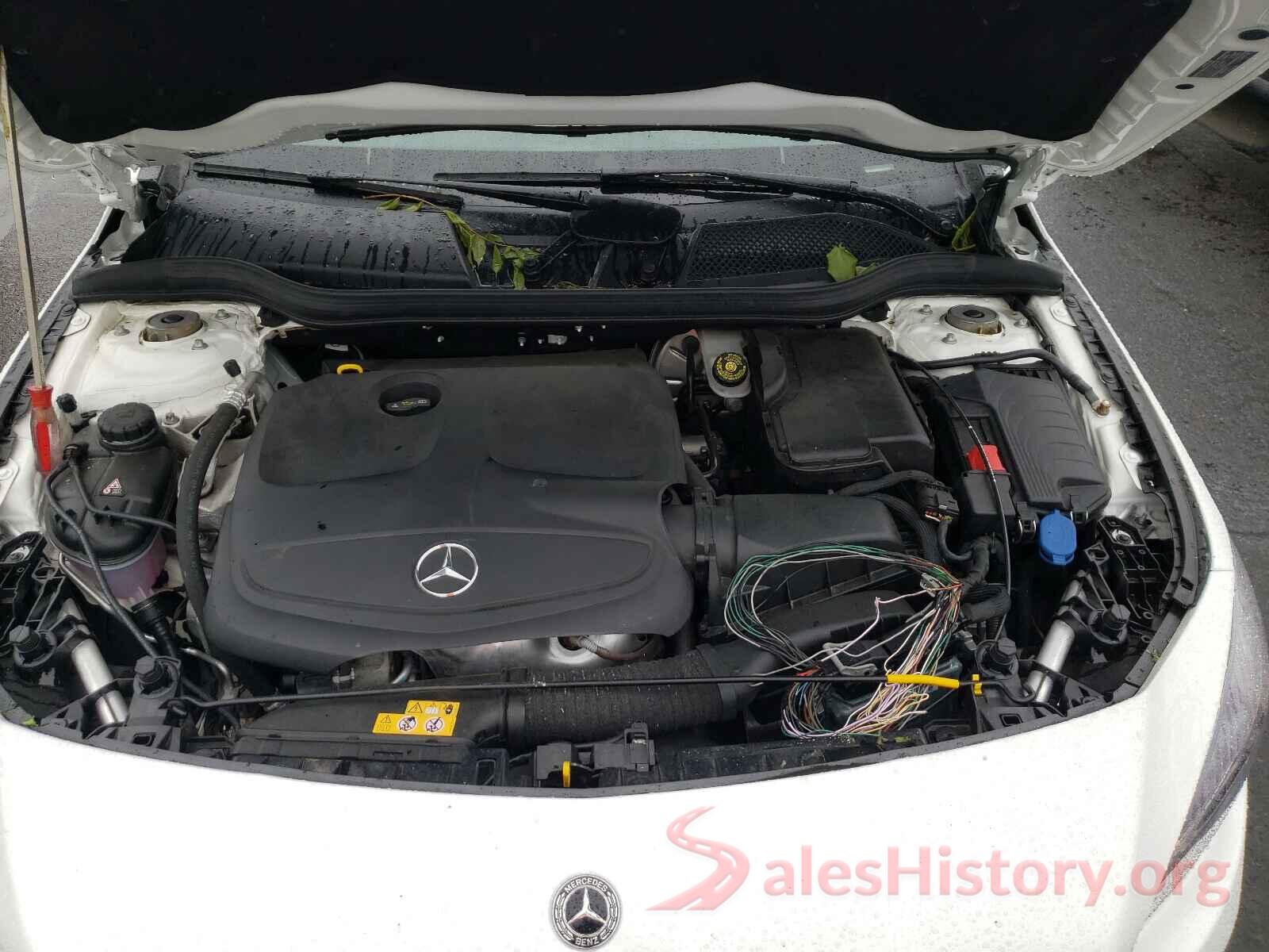 WDDSJ4GB0JN657993 2018 MERCEDES-BENZ CLA-CLASS