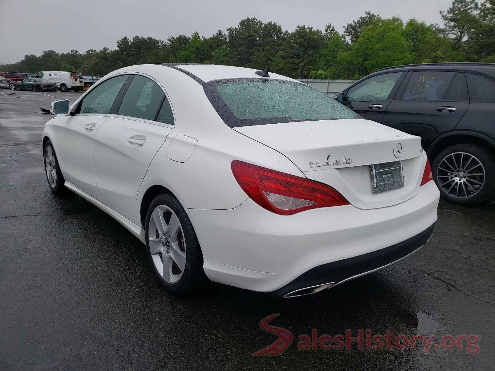 WDDSJ4GB0JN657993 2018 MERCEDES-BENZ CLA-CLASS