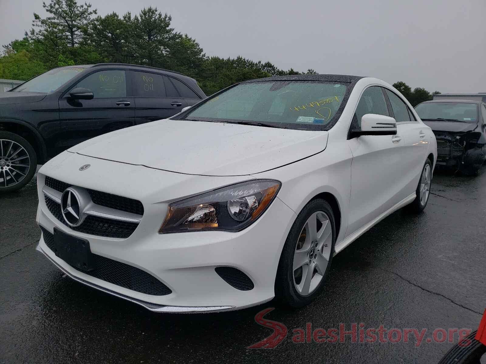 WDDSJ4GB0JN657993 2018 MERCEDES-BENZ CLA-CLASS