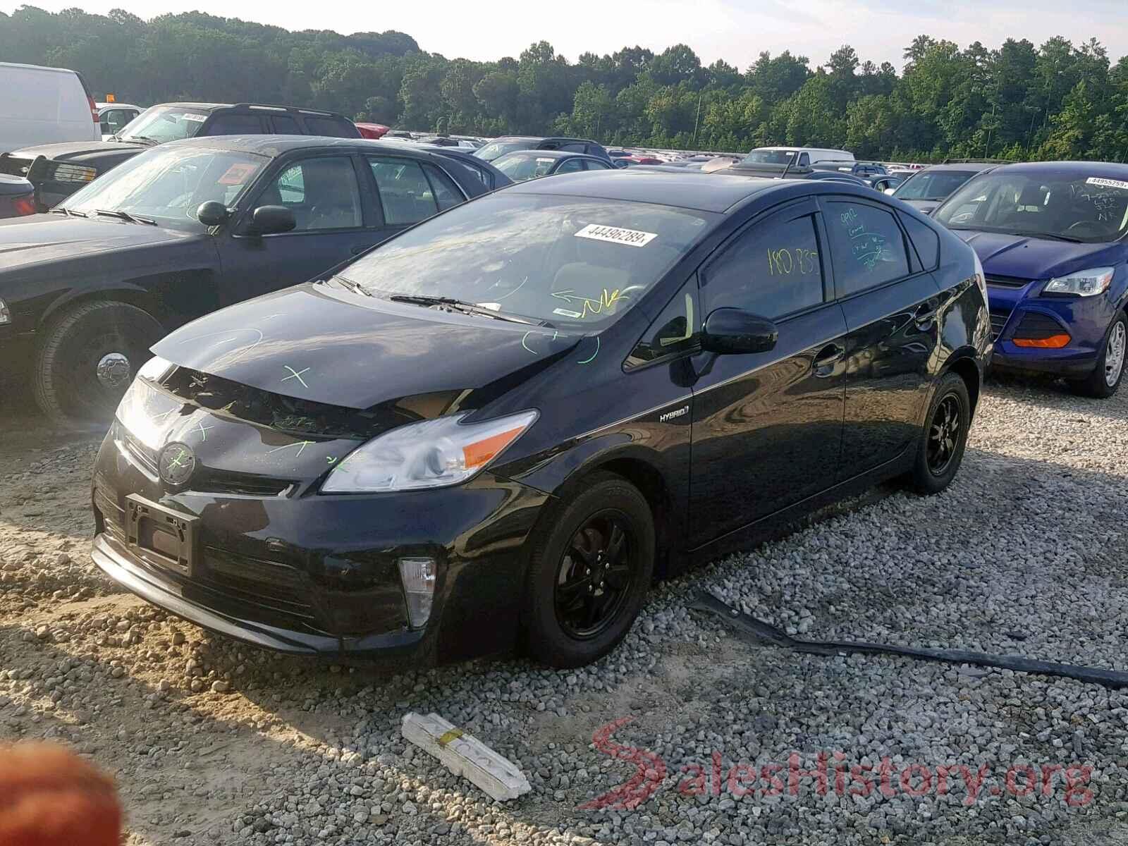 JTDKN3DU3E1761308 2014 TOYOTA PRIUS