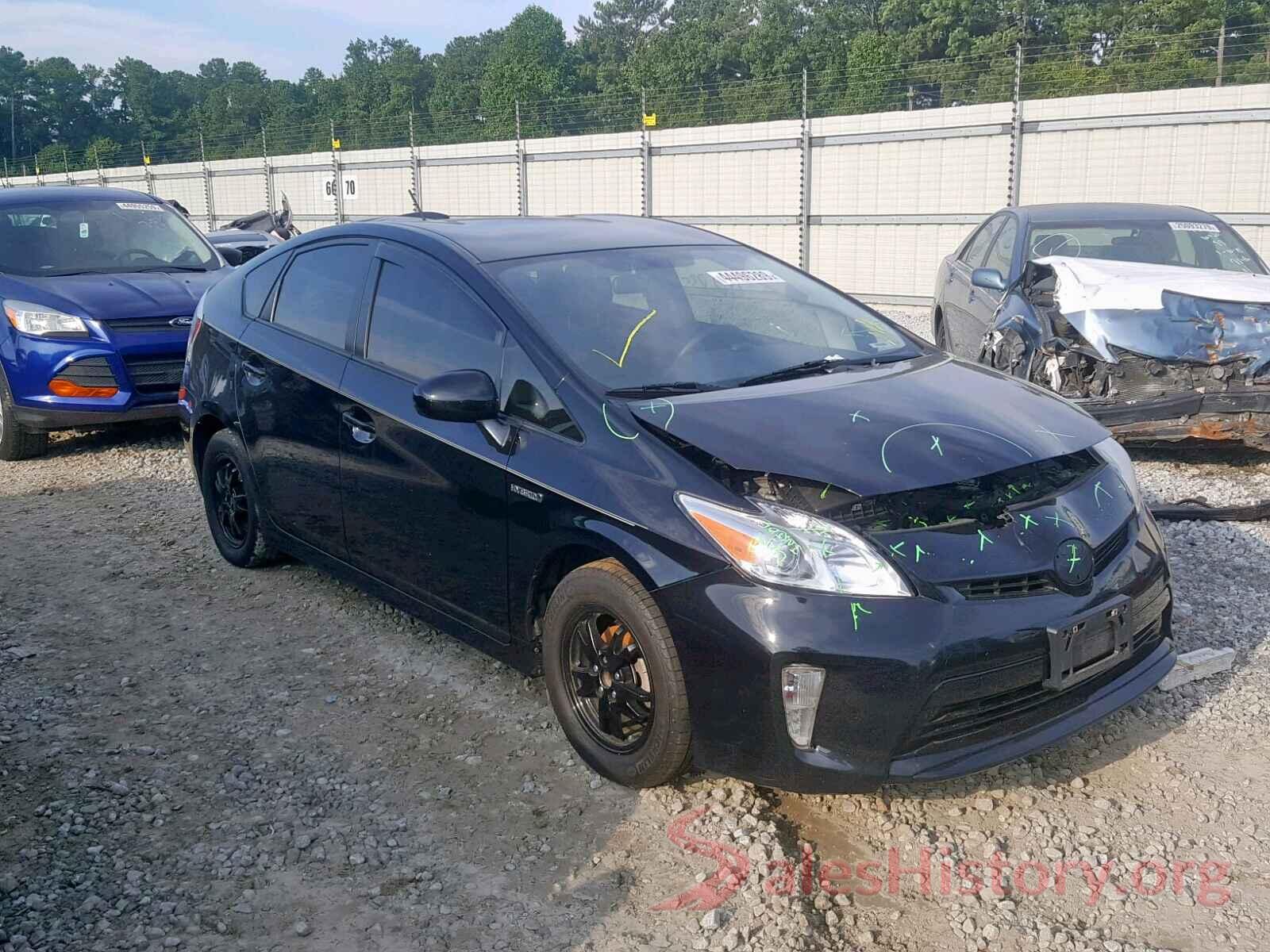 JTDKN3DU3E1761308 2014 TOYOTA PRIUS