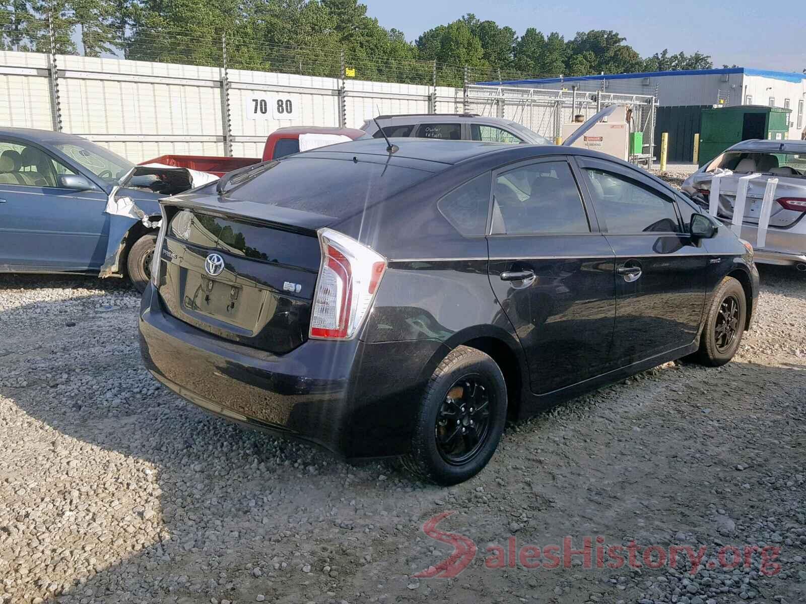 JTDKN3DU3E1761308 2014 TOYOTA PRIUS