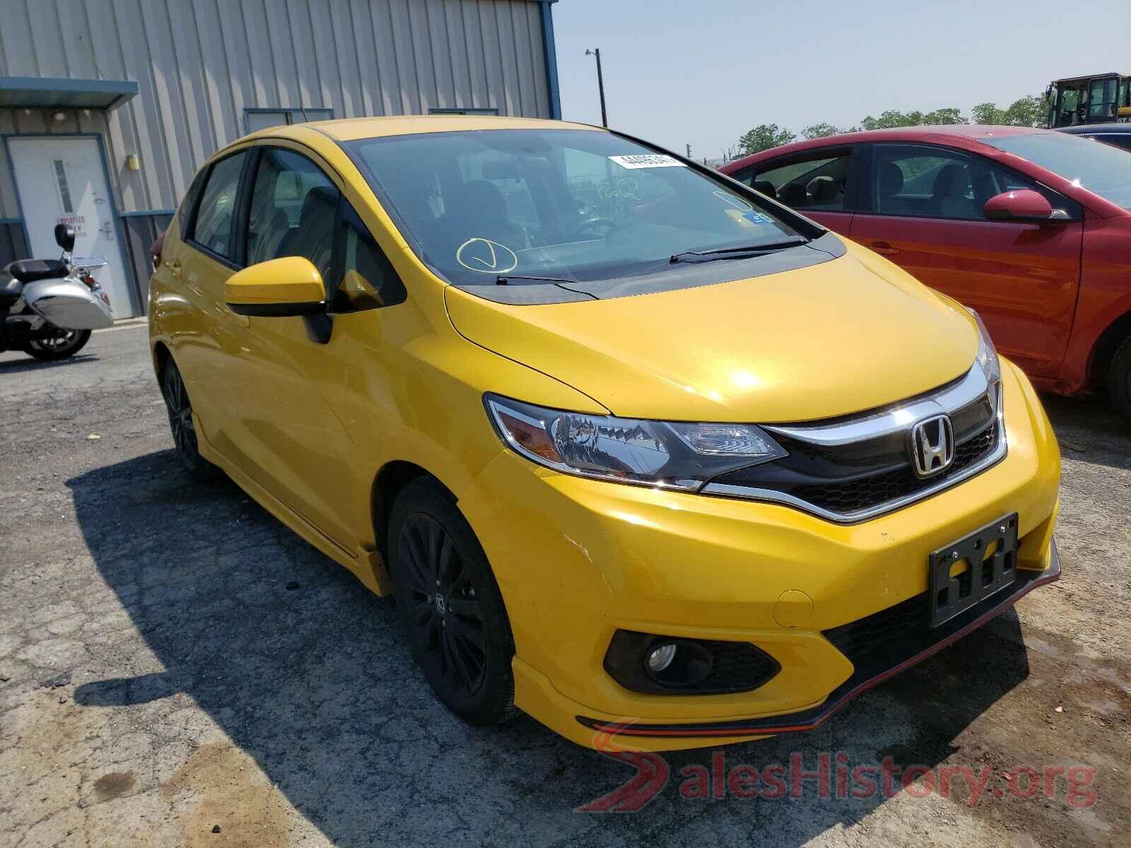 3HGGK5G69JM711275 2018 HONDA FIT