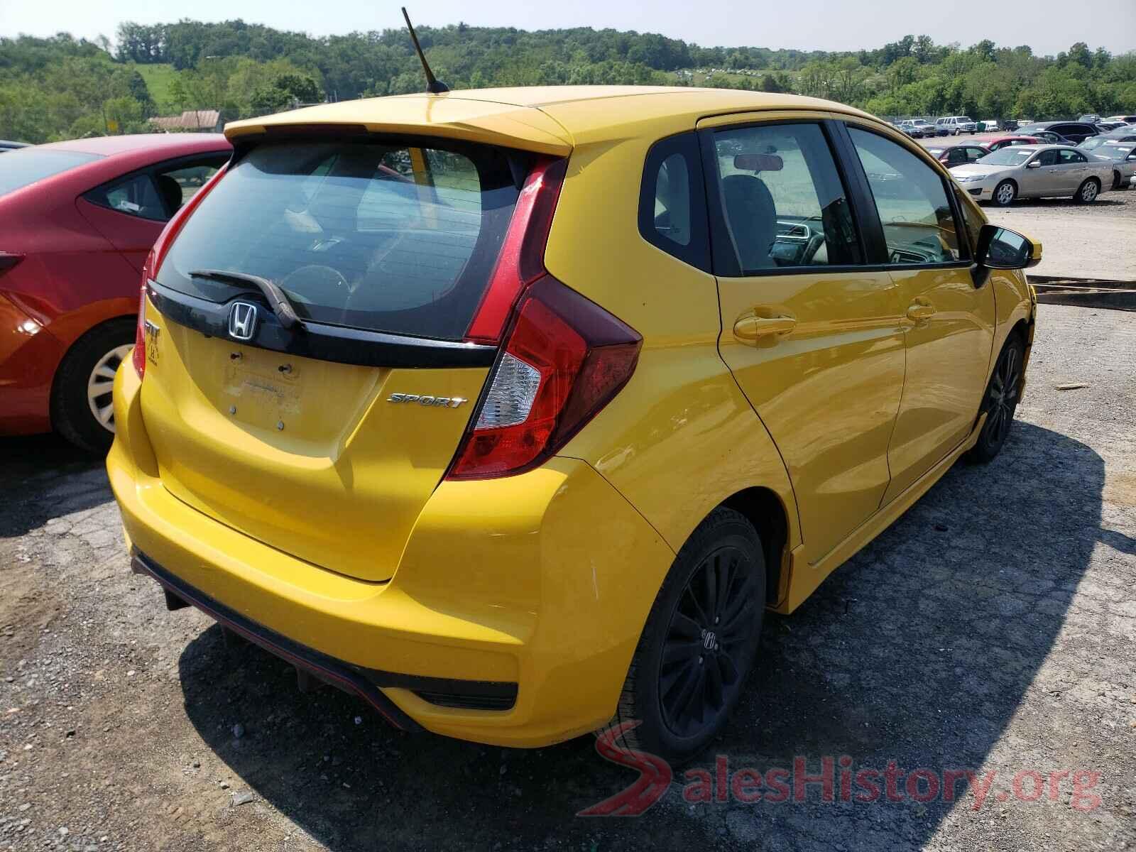 3HGGK5G69JM711275 2018 HONDA FIT