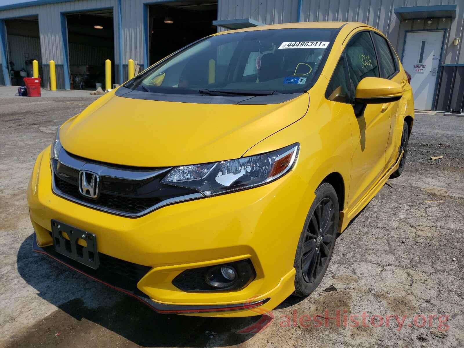 3HGGK5G69JM711275 2018 HONDA FIT