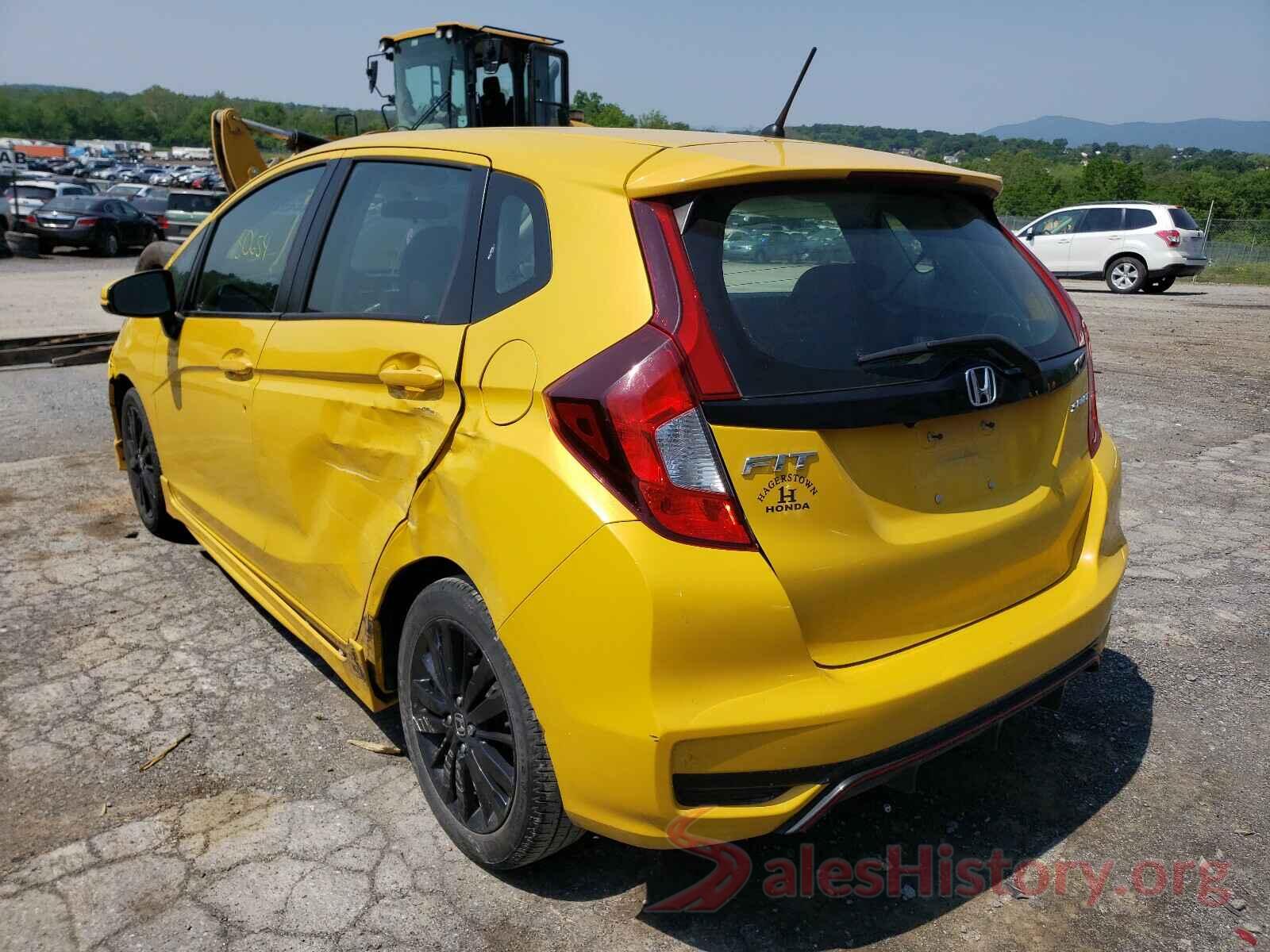 3HGGK5G69JM711275 2018 HONDA FIT