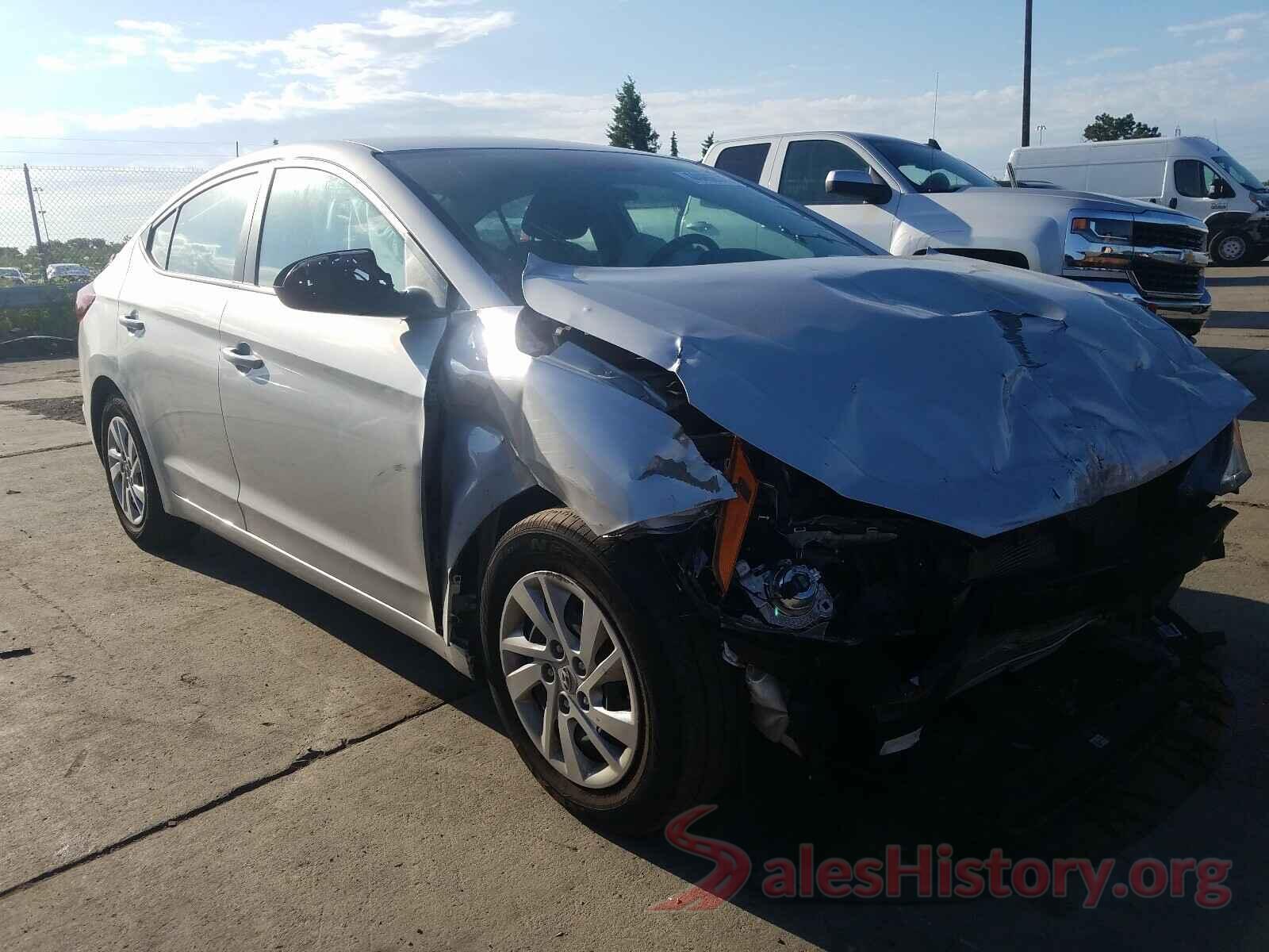 5NPD74LF8KH463594 2019 HYUNDAI ELANTRA