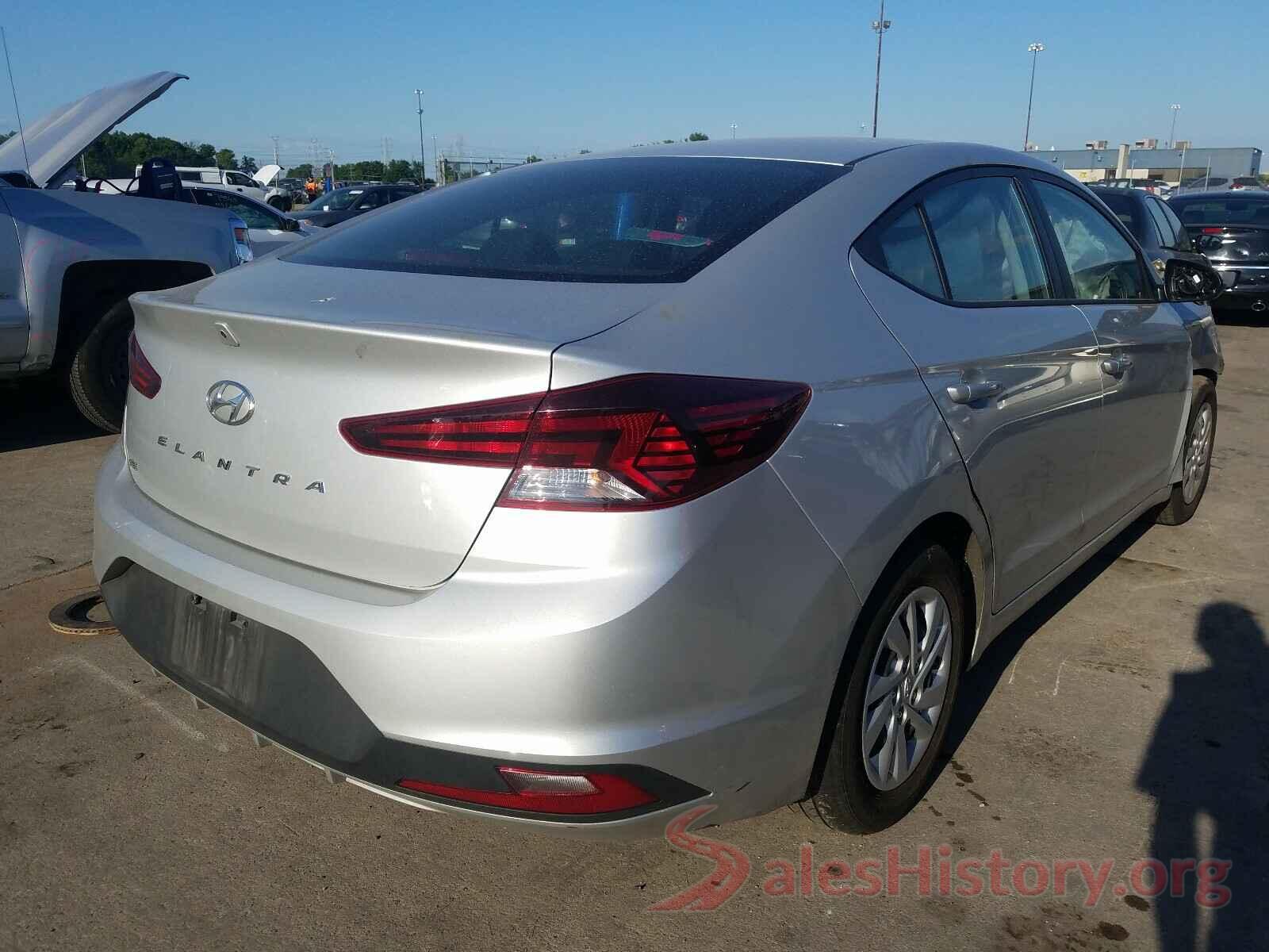 5NPD74LF8KH463594 2019 HYUNDAI ELANTRA