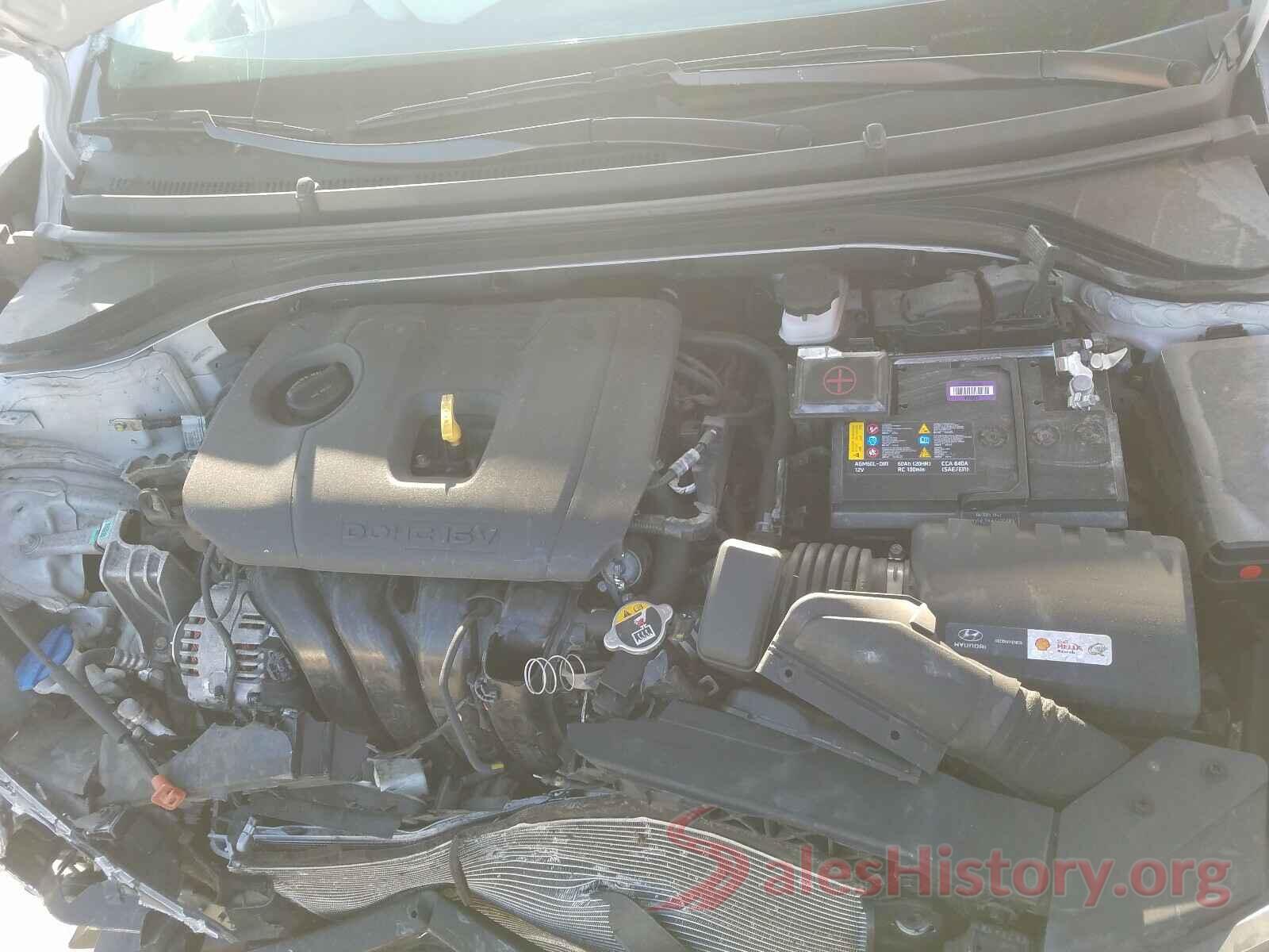 5NPD74LF8KH463594 2019 HYUNDAI ELANTRA