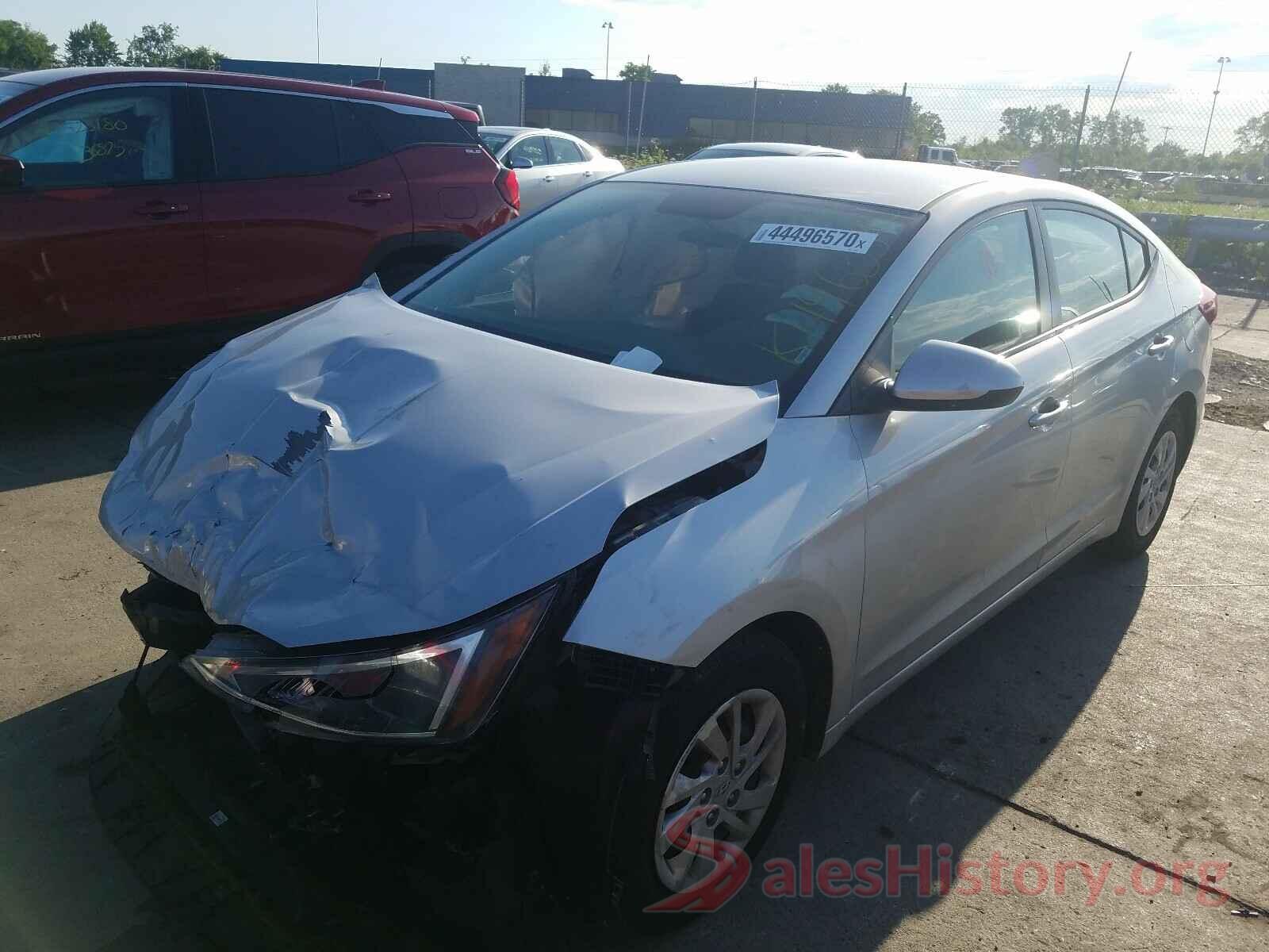 5NPD74LF8KH463594 2019 HYUNDAI ELANTRA