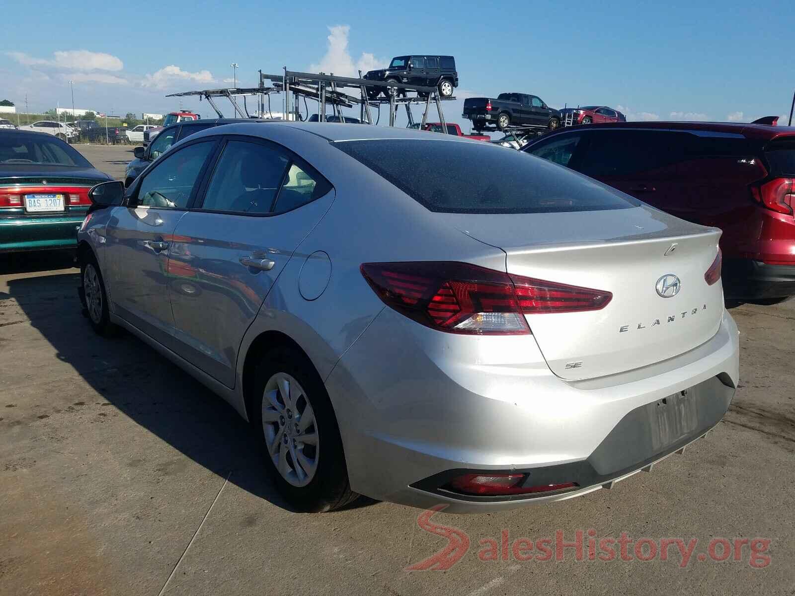 5NPD74LF8KH463594 2019 HYUNDAI ELANTRA