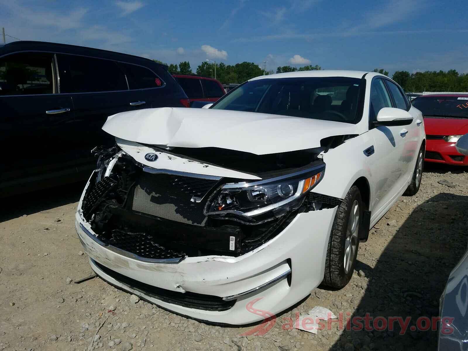 5XXGT4L36JG273950 2018 KIA OPTIMA