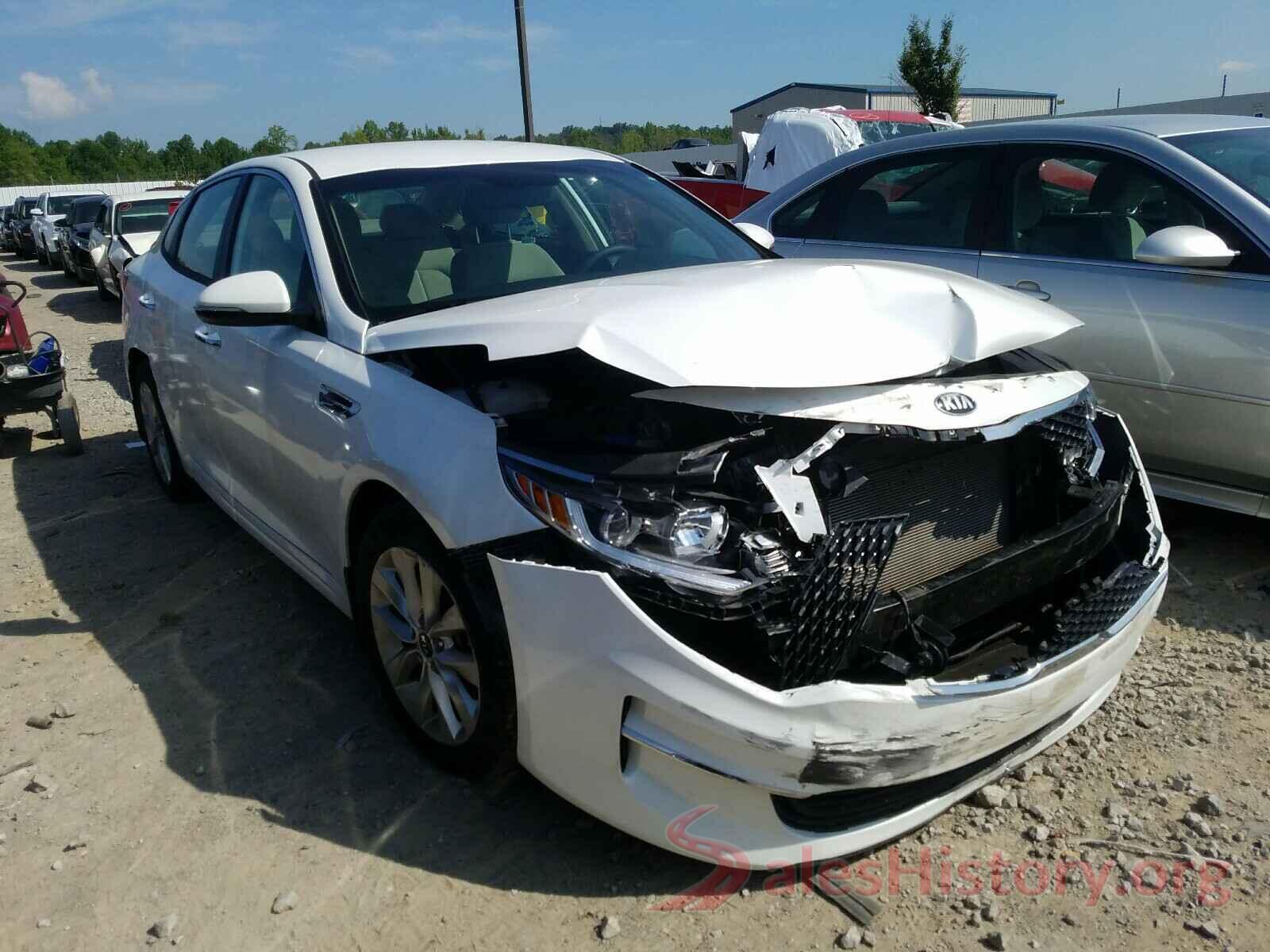 5XXGT4L36JG273950 2018 KIA OPTIMA