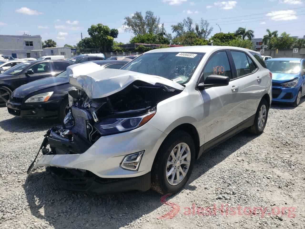 3GNAXHEVXMS125208 2021 CHEVROLET EQUINOX