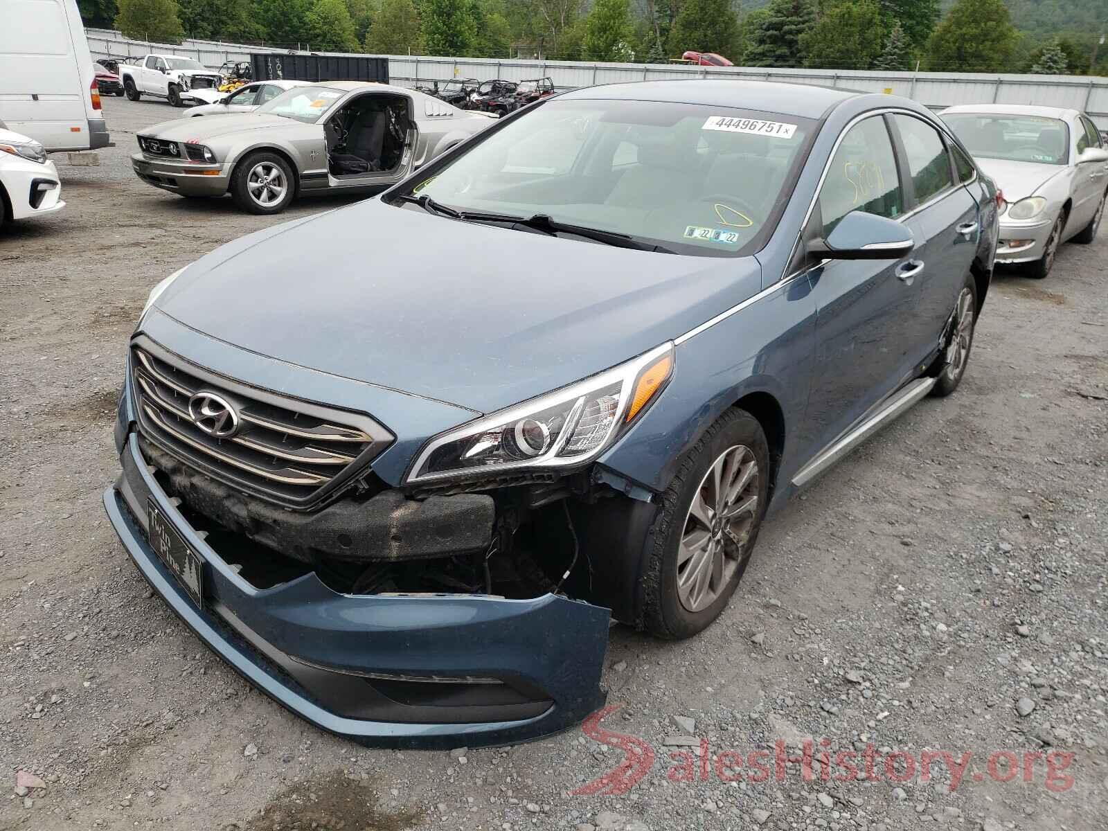 5NPE34AF8GH273272 2016 HYUNDAI SONATA