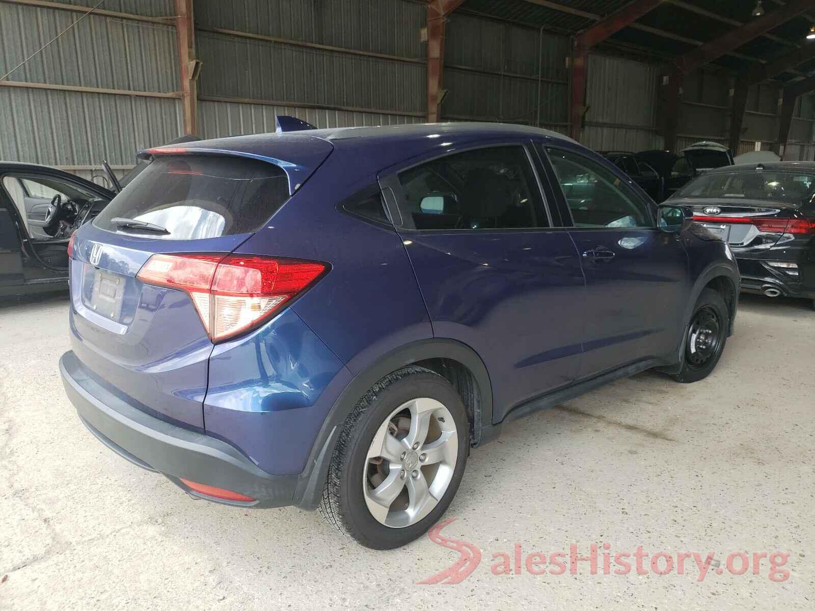 3CZRU5H7XGM728260 2016 HONDA HR-V