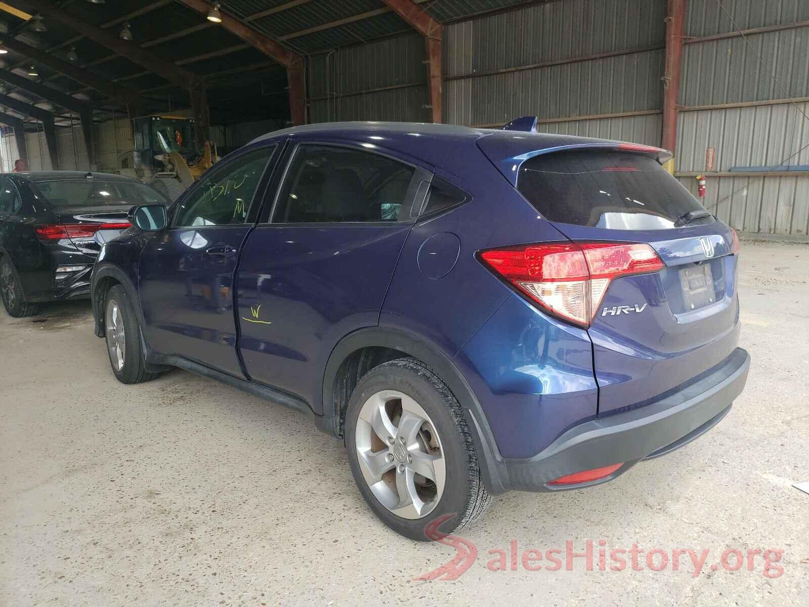 3CZRU5H7XGM728260 2016 HONDA HR-V