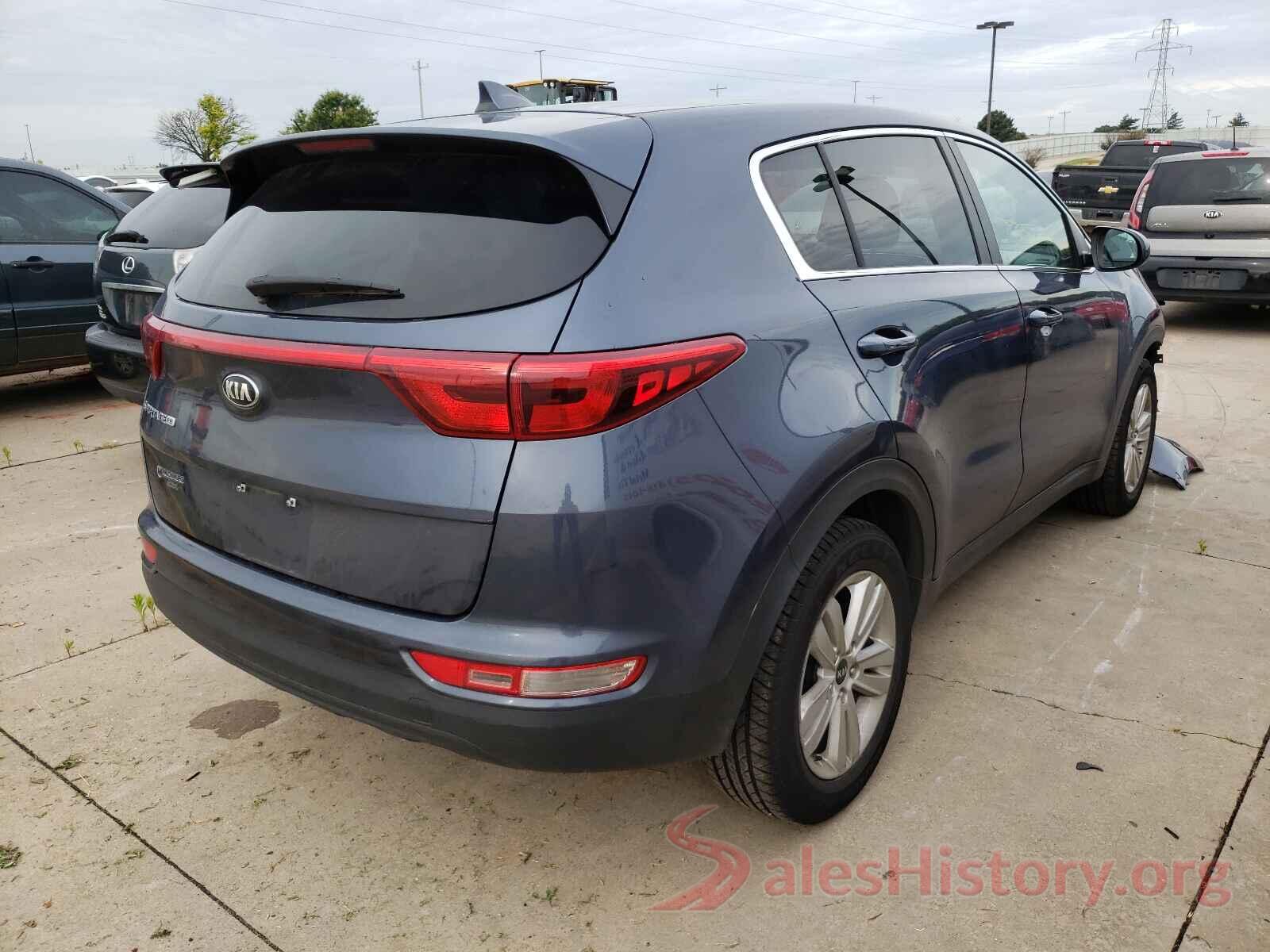 KNDPM3AC0J7365672 2018 KIA SPORTAGE