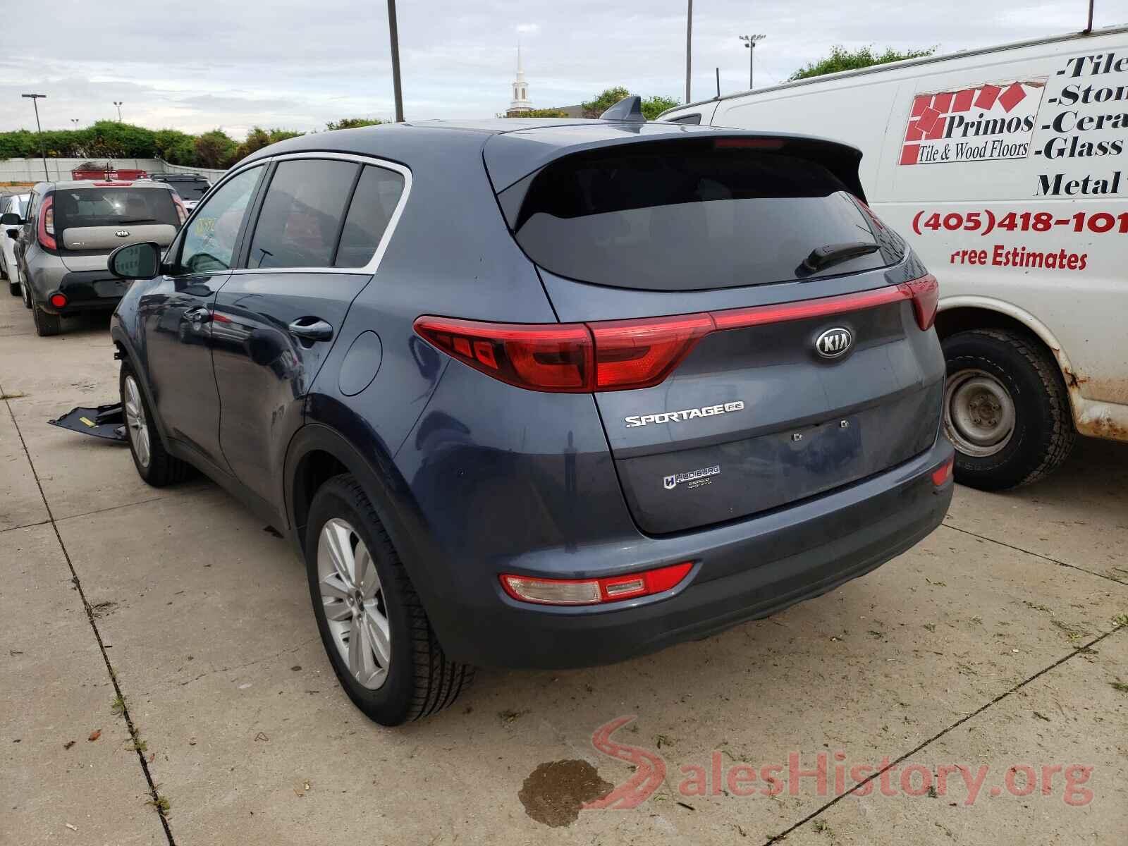 KNDPM3AC0J7365672 2018 KIA SPORTAGE