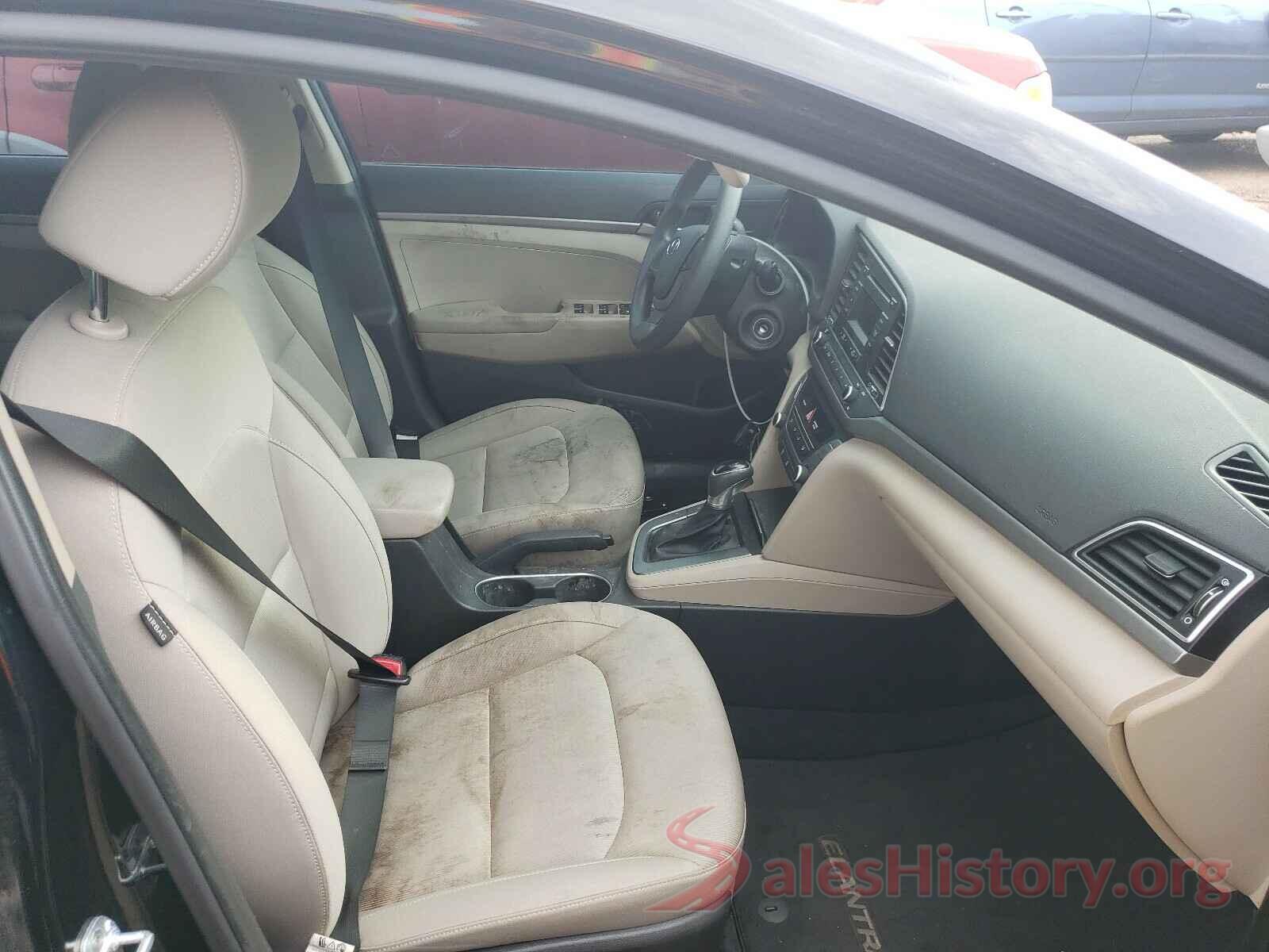 KMHD74LFXHU119646 2017 HYUNDAI ELANTRA