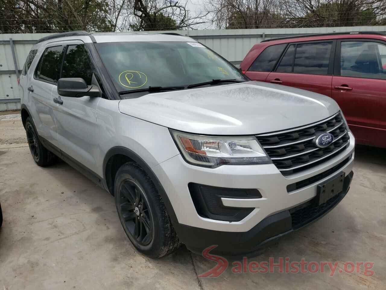 1FM5K7B80HGB45663 2017 FORD EXPLORER