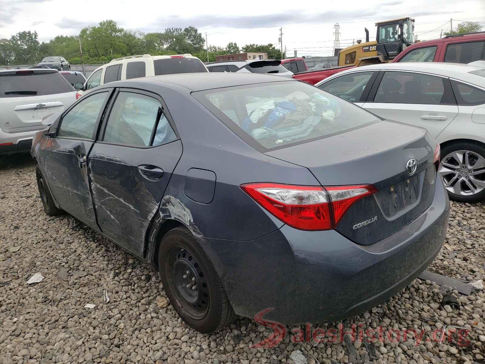 2T1BURHEXGC710086 2016 TOYOTA COROLLA