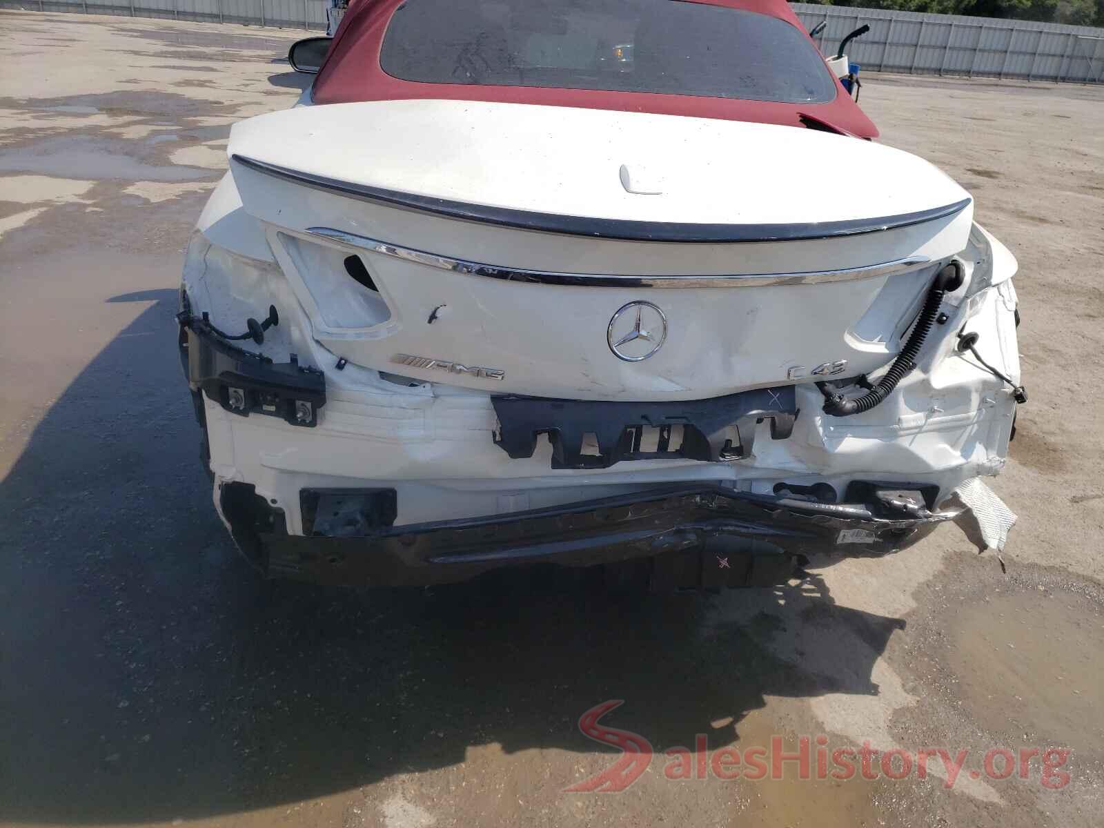 WDDWK6EBXLF965487 2020 MERCEDES-BENZ C CLASS