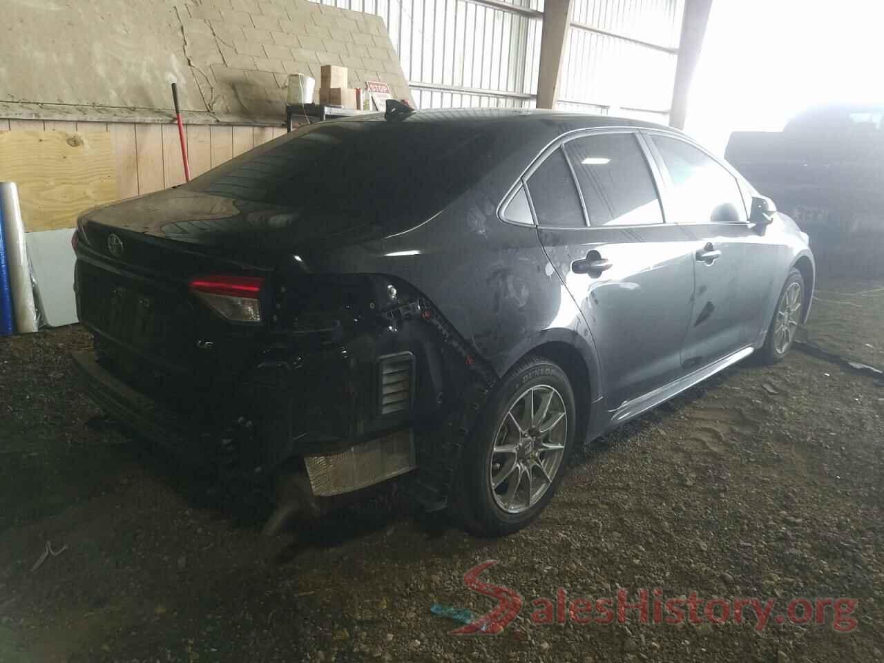 5YFEPMAE7MP227989 2021 TOYOTA COROLLA